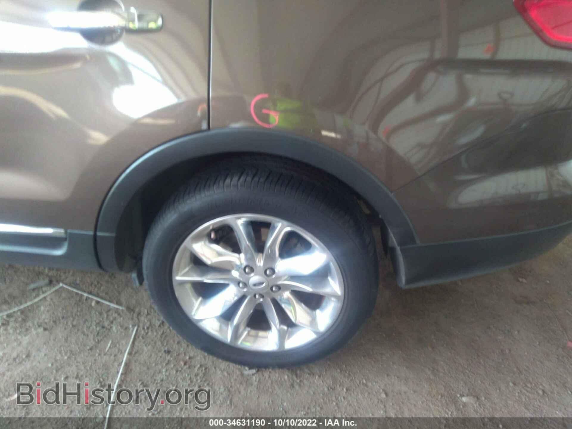 2015 FORD EXPLORER - VIN: 1FM5K7F84FGA19085 - Photo 13