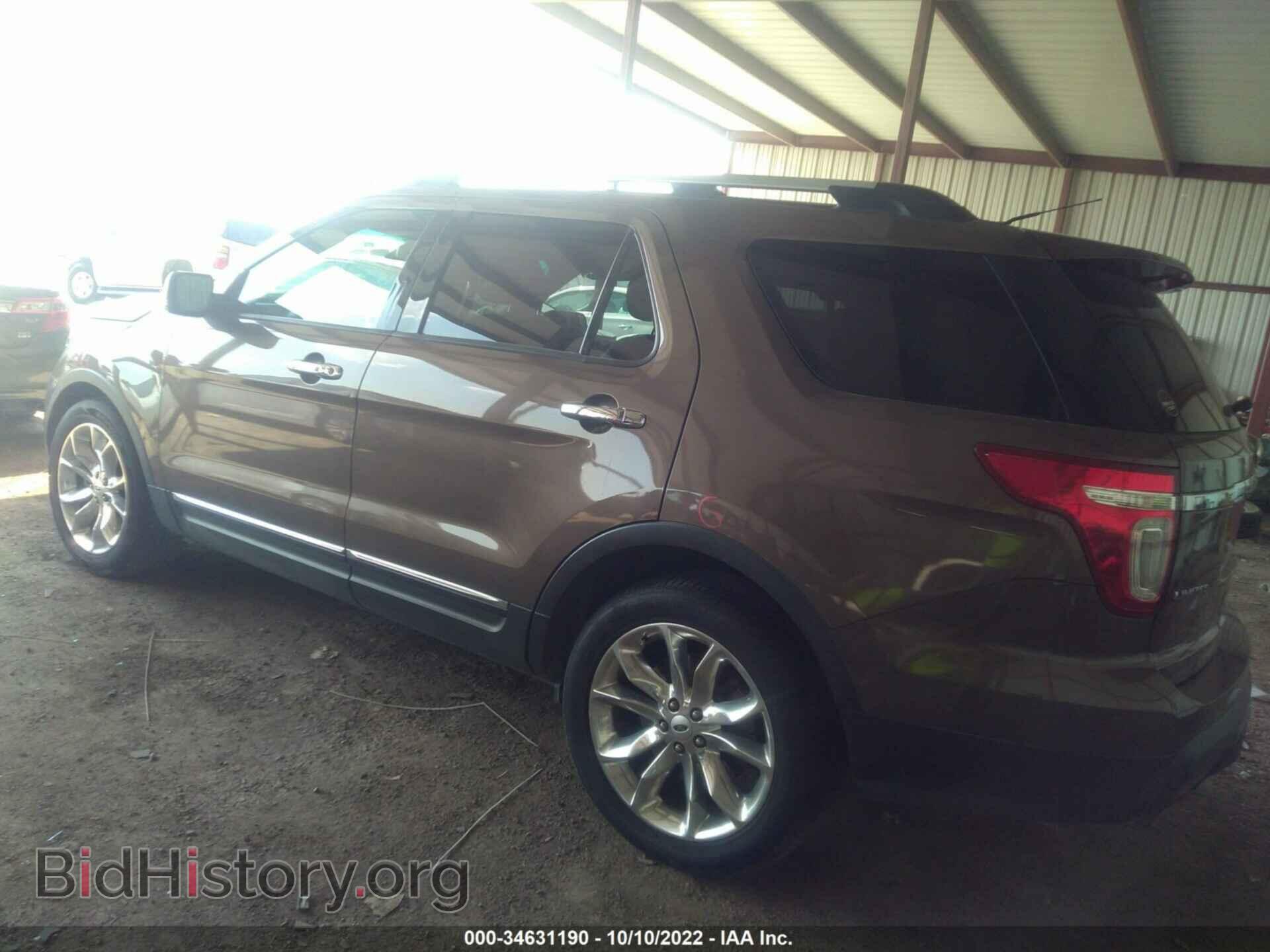 2015 FORD EXPLORER - VIN: 1FM5K7F84FGA19085 - Photo 3