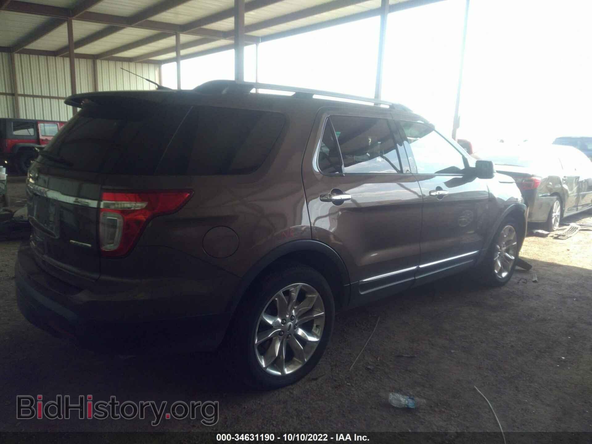 2015 FORD EXPLORER - VIN: 1FM5K7F84FGA19085 - Photo 4