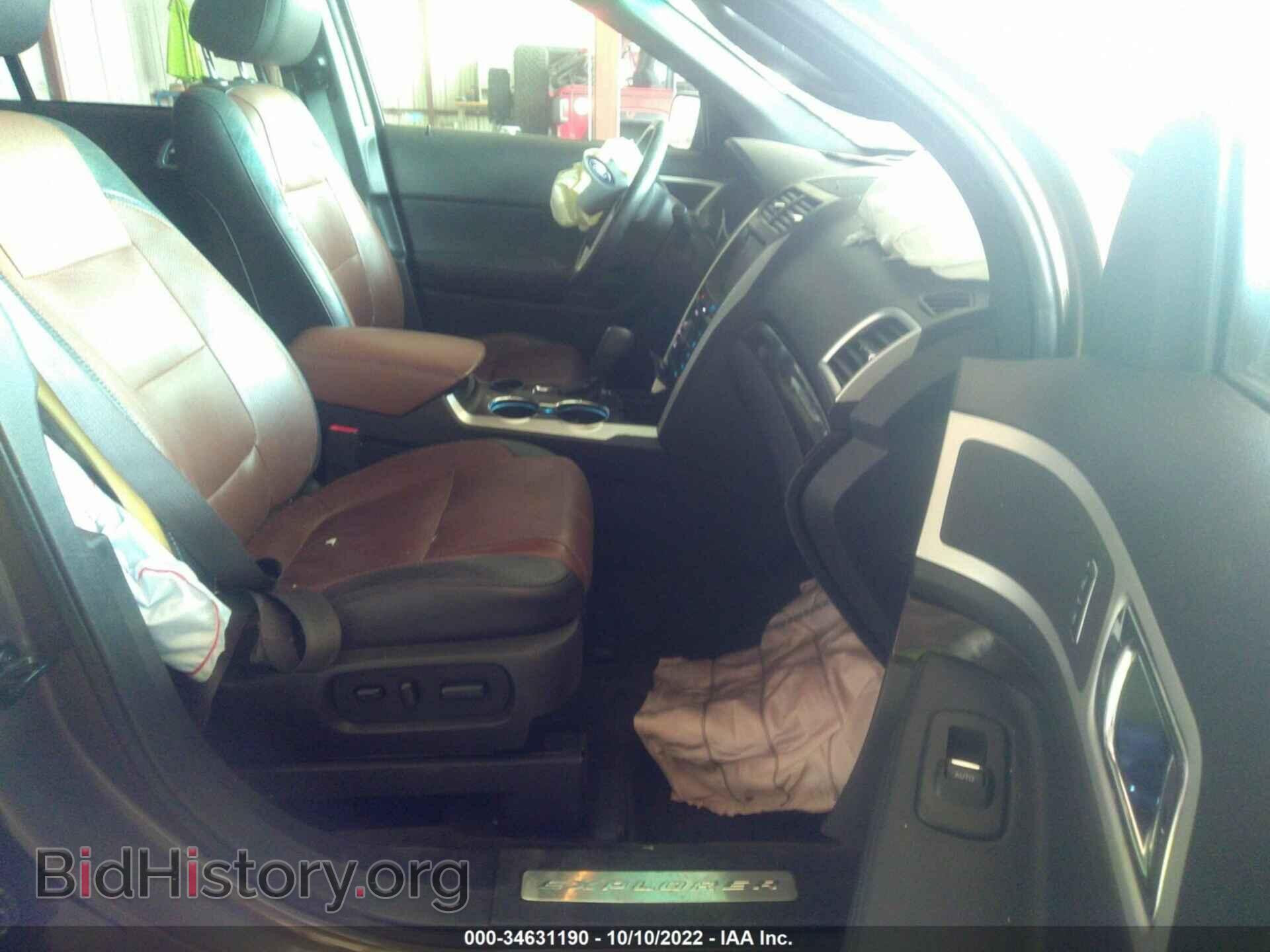 2015 FORD EXPLORER - VIN: 1FM5K7F84FGA19085 - Photo 5