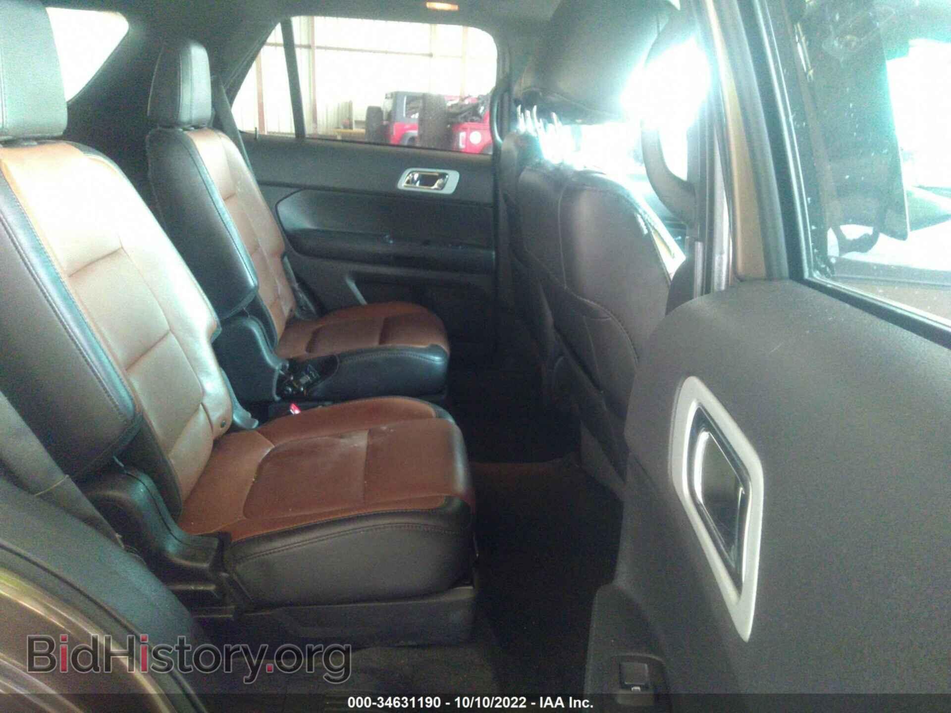 2015 FORD EXPLORER - VIN: 1FM5K7F84FGA19085 - Photo 8