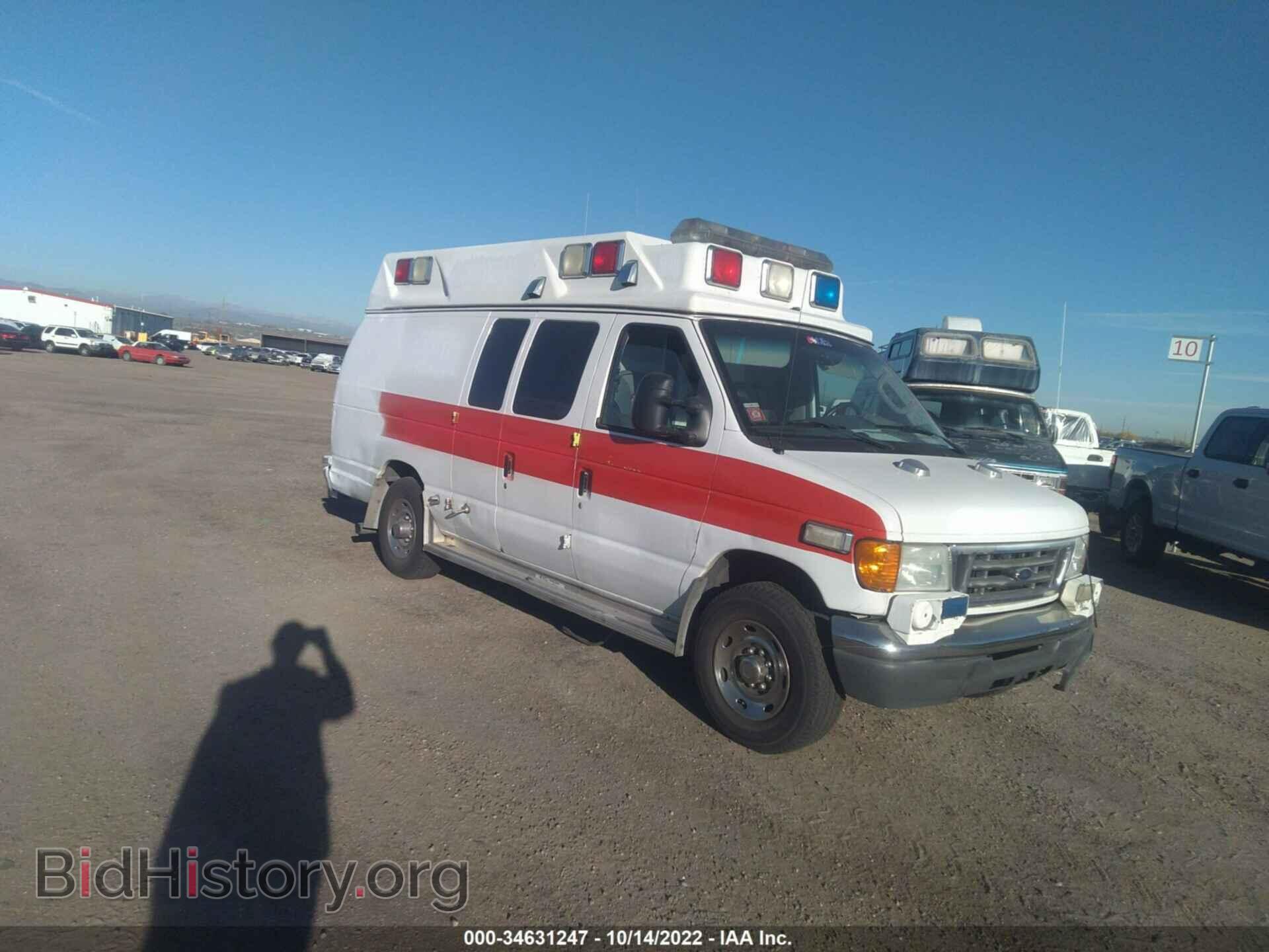 Photo 1FDSS34P96DB09985 - FORD ECONOLINE CARGO VAN 2006