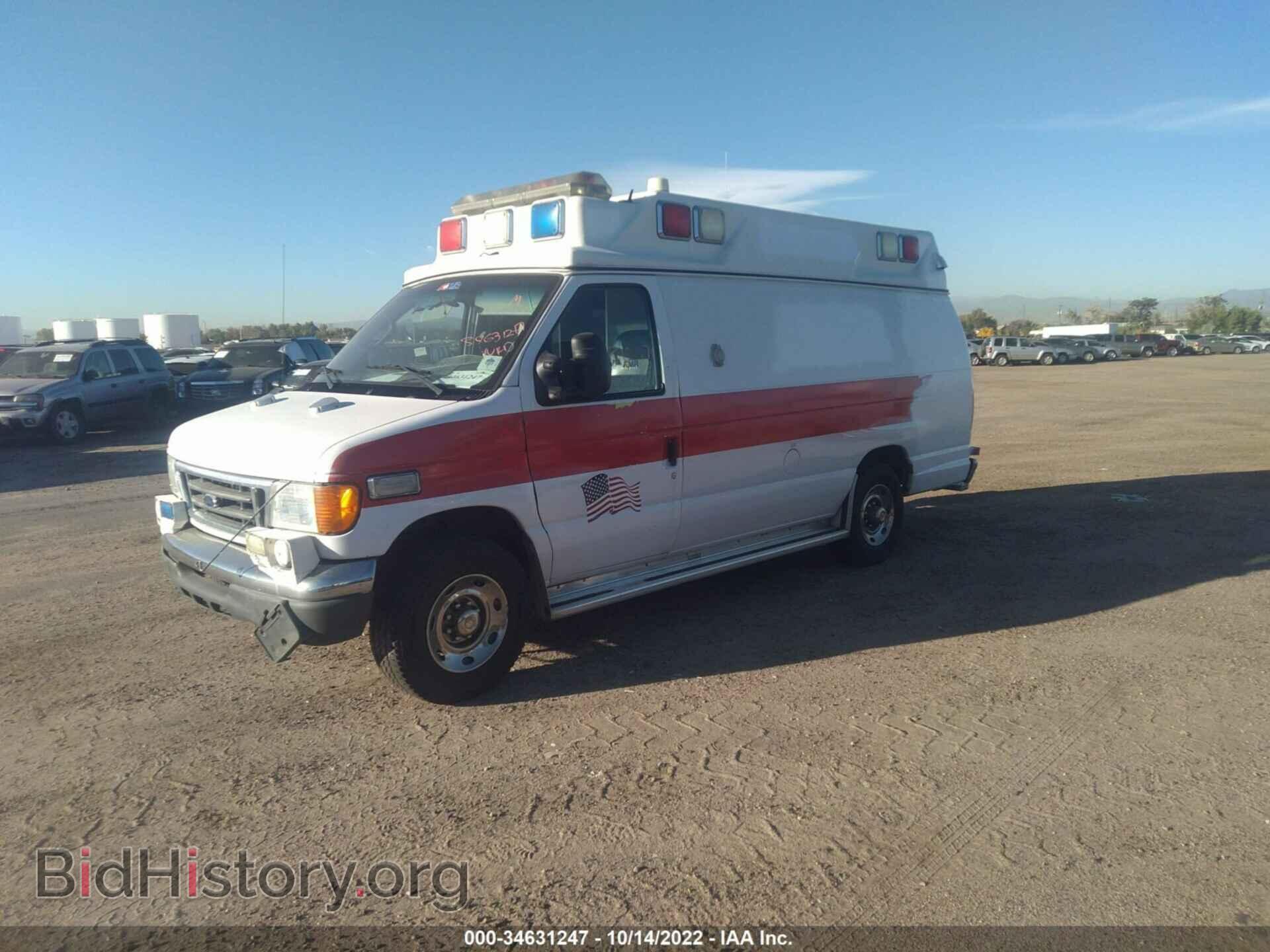 2006 FORD ECONOLINE CARGO VAN - VIN: 1FDSS34P96DB09985 - Photo 2