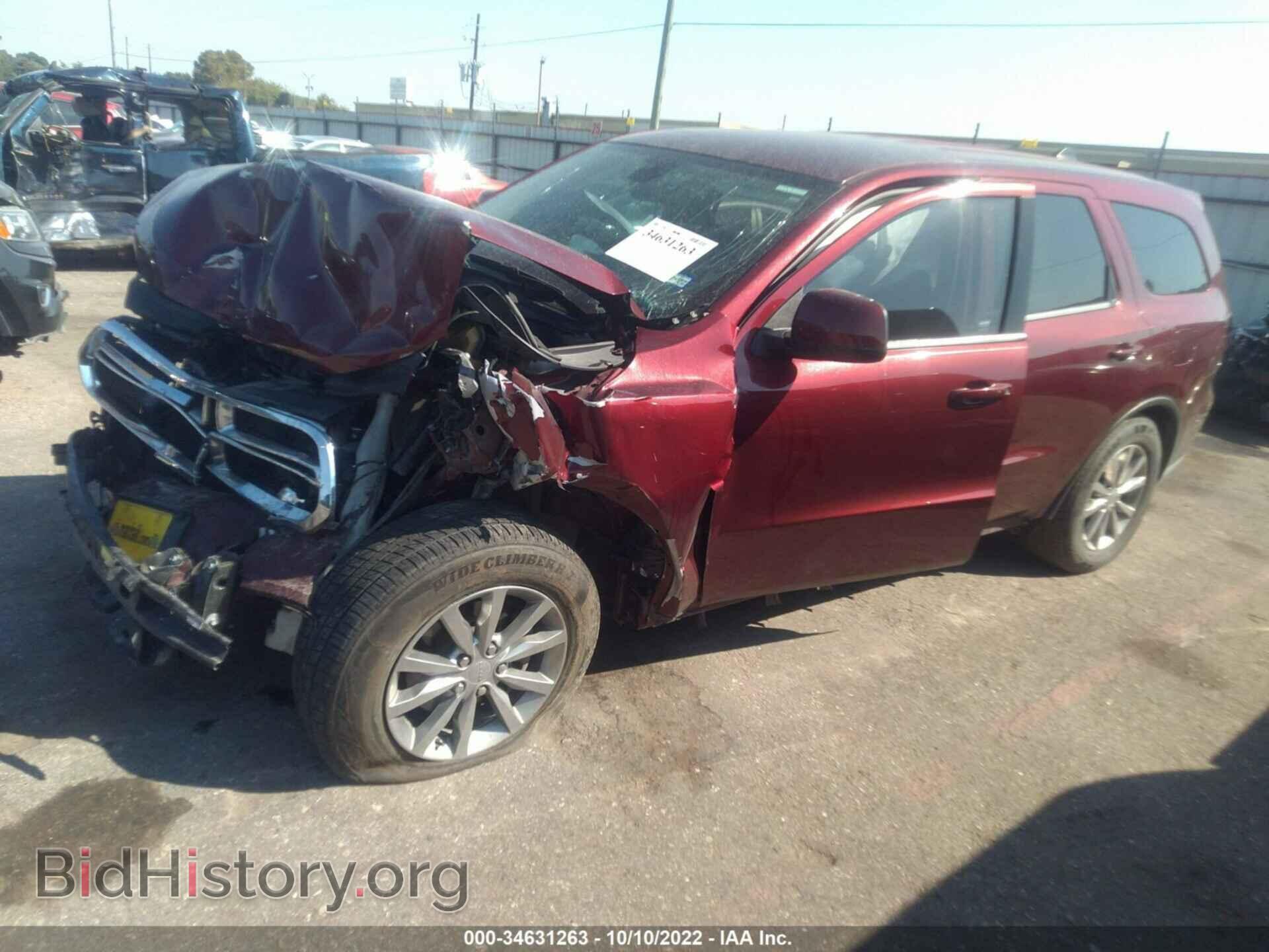 2018 DODGE DURANGO - VIN: 1C4RDHAG2JC369013 - Фото 2