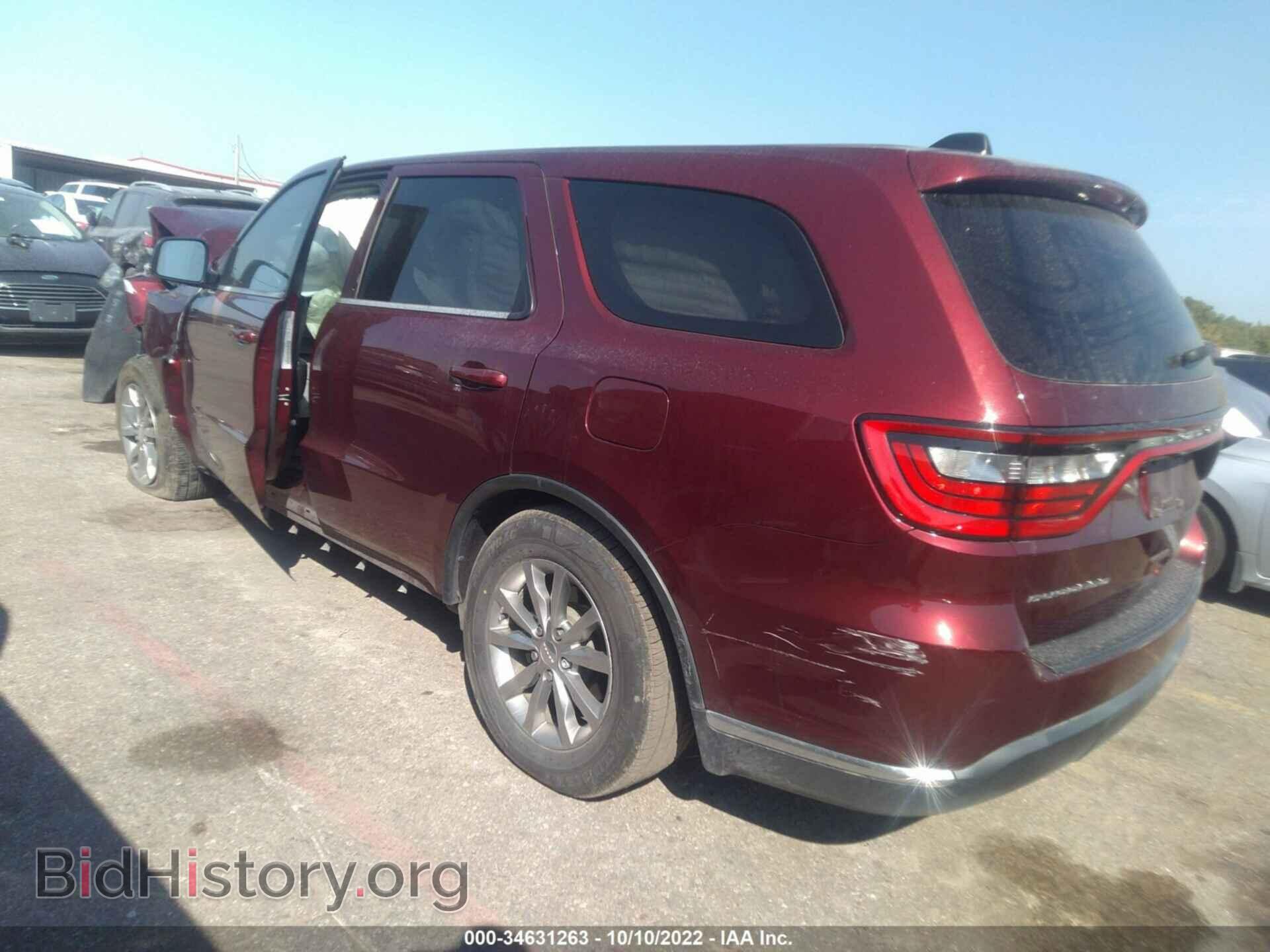 2018 DODGE DURANGO - VIN: 1C4RDHAG2JC369013 - Фото 3
