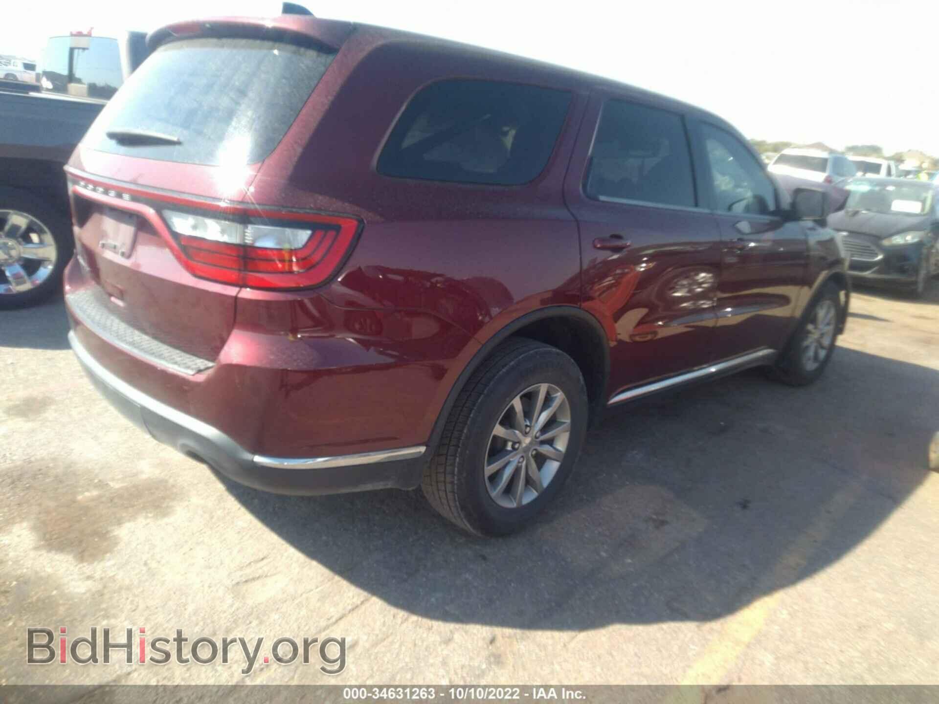 2018 DODGE DURANGO - VIN: 1C4RDHAG2JC369013 - Фото 4