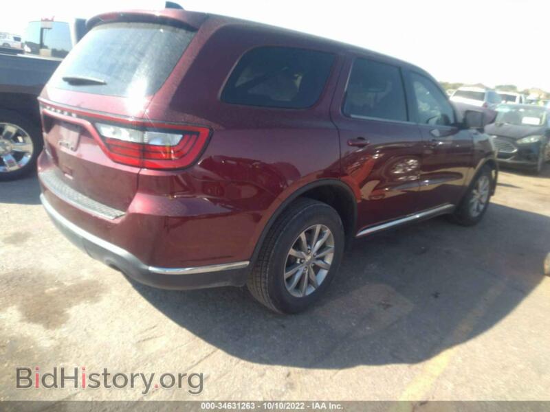 2018 Dodge DURANGO (VIN 1C4RDHAG2JC369013) — фото 4 из 10
