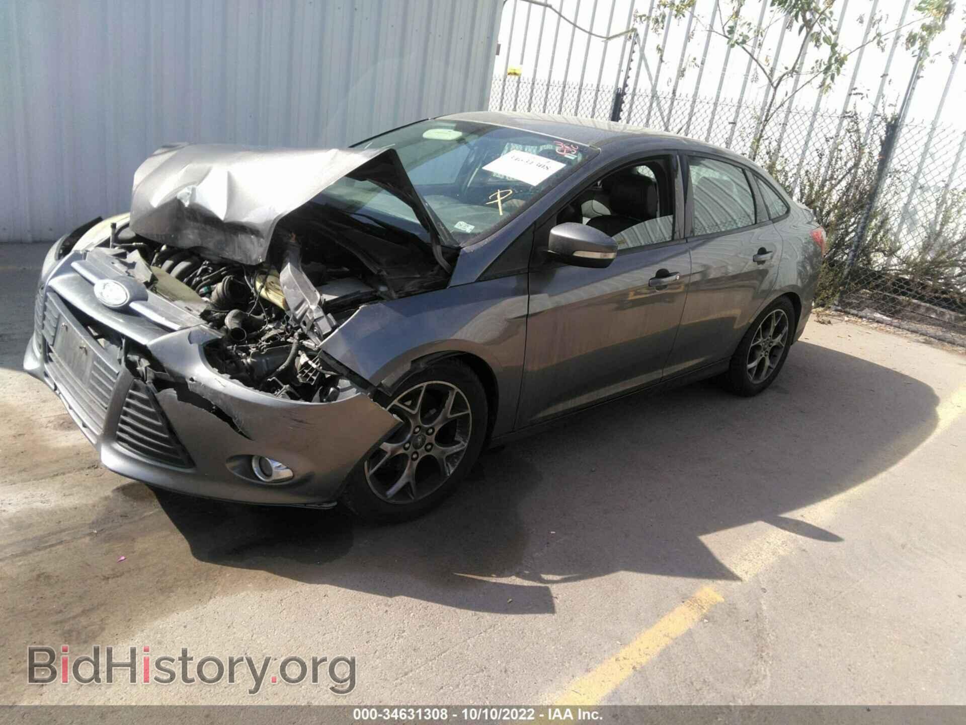 2014 FORD FOCUS - VIN: 1FADP3F25EL224559 - Фото 2