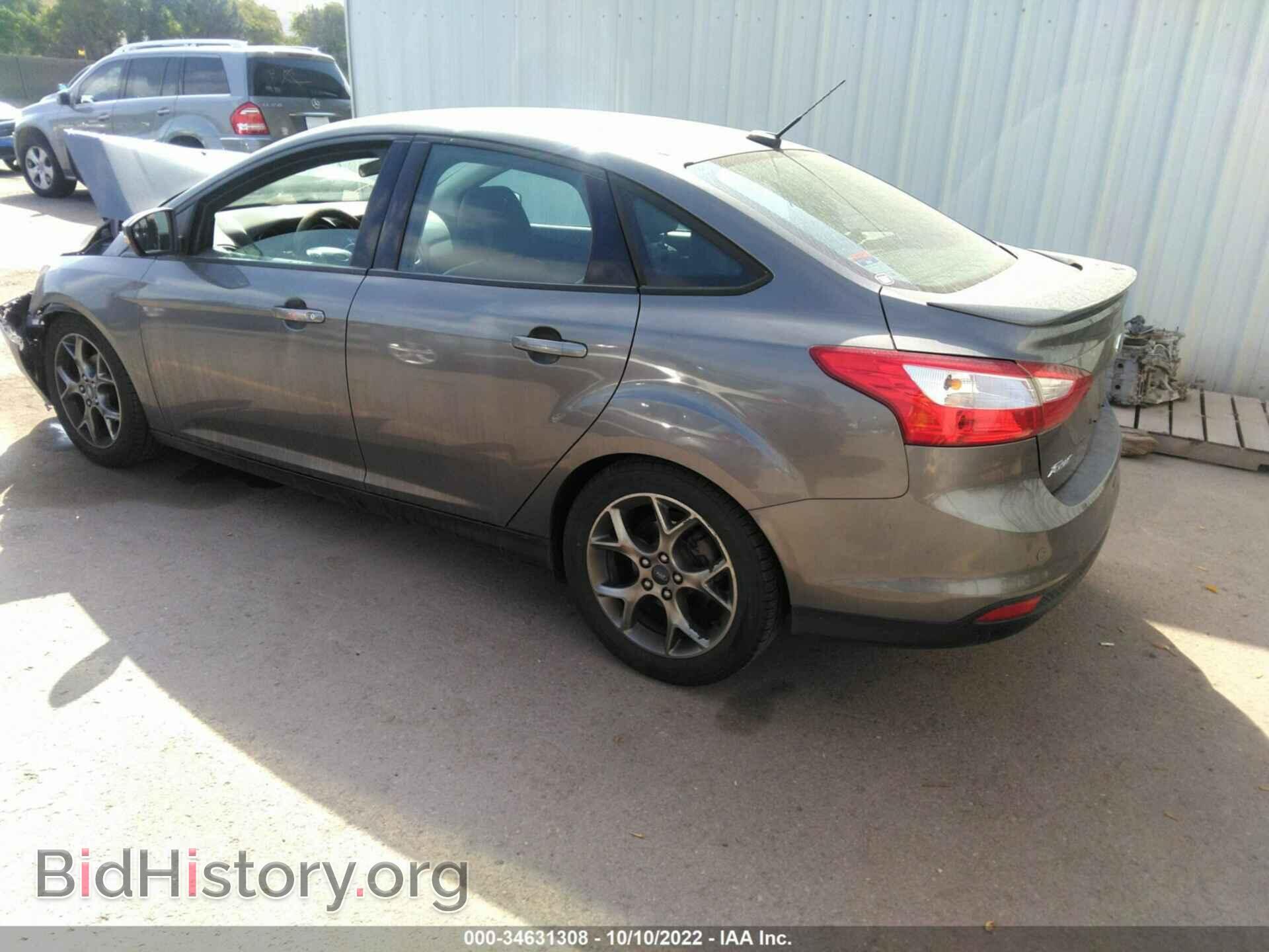 2014 FORD FOCUS - VIN: 1FADP3F25EL224559 - Фото 3