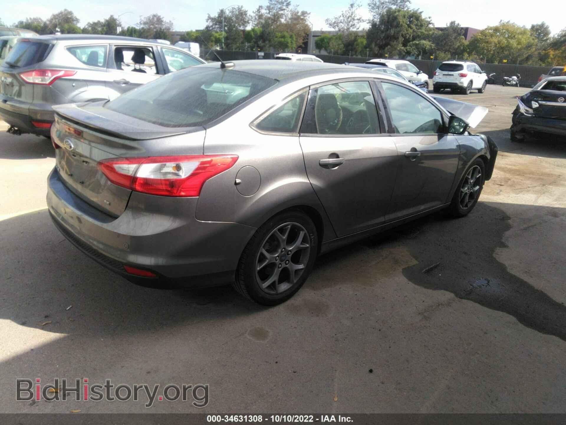 2014 FORD FOCUS - VIN: 1FADP3F25EL224559 - Фото 4