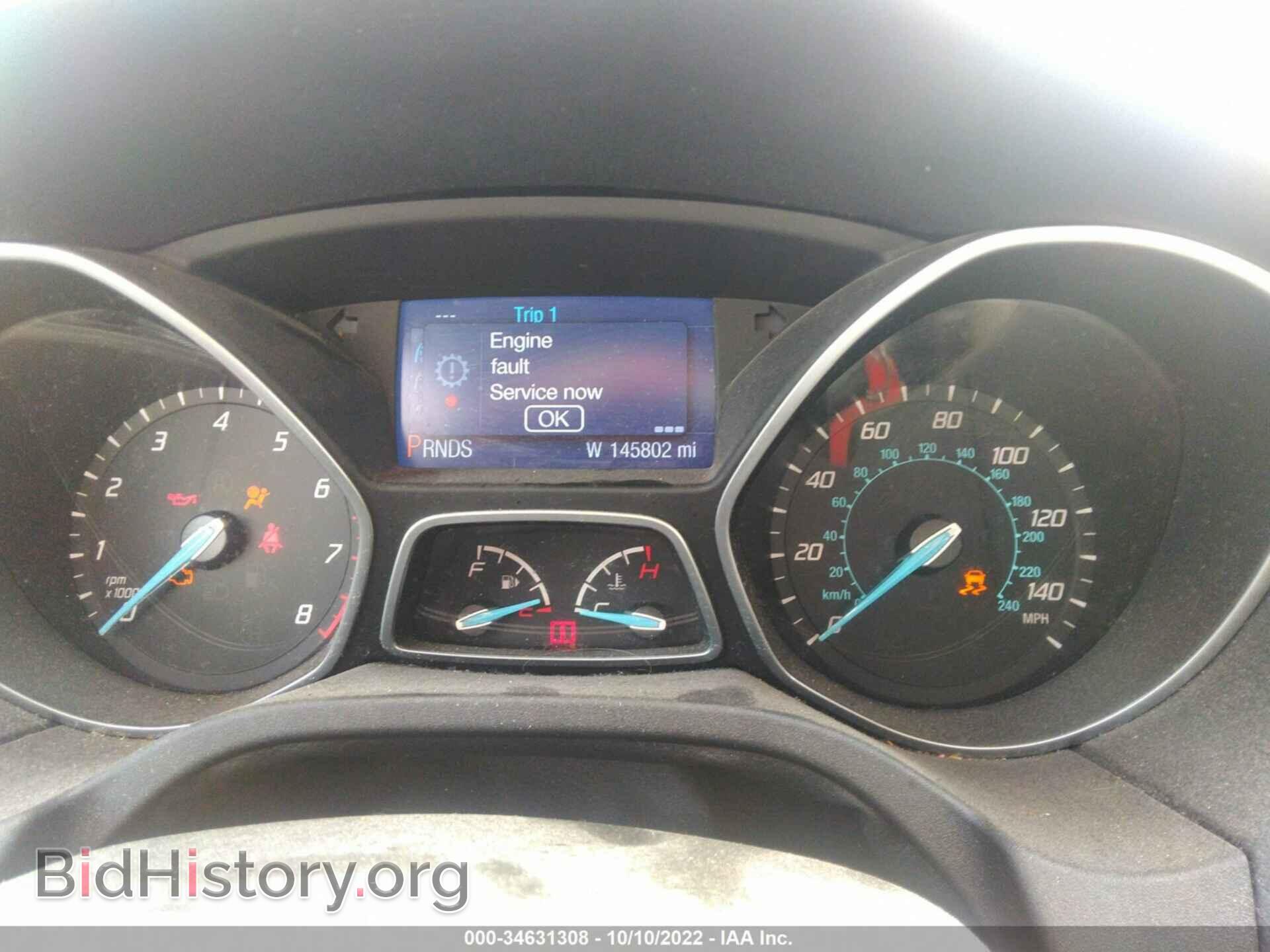 2014 FORD FOCUS - VIN: 1FADP3F25EL224559 - Фото 7