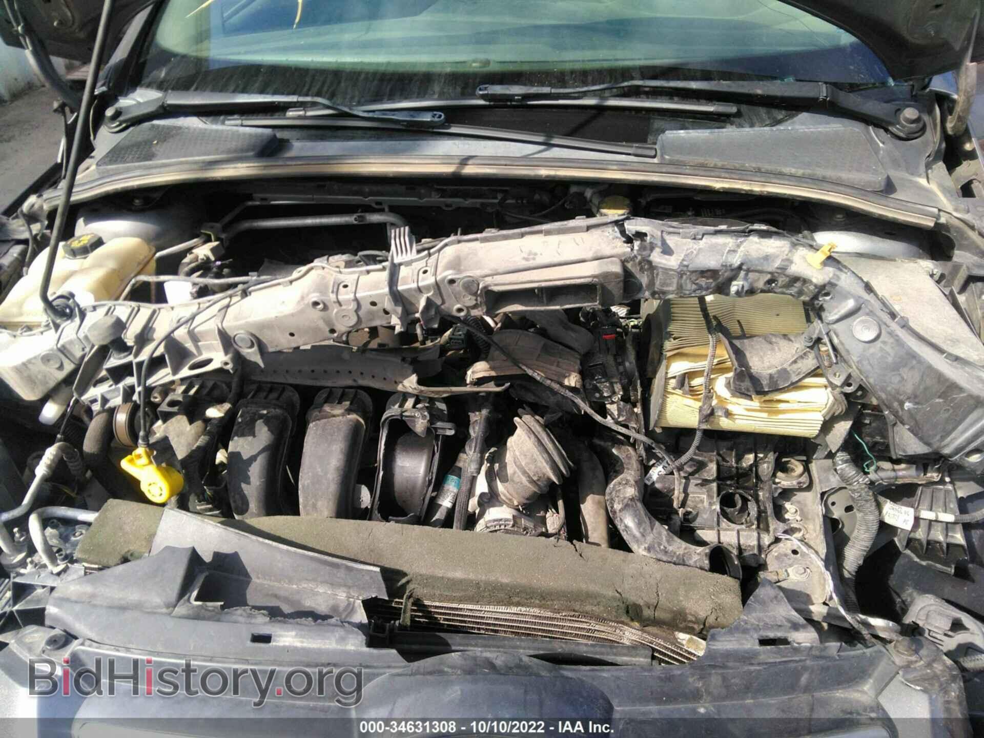 2014 FORD FOCUS - VIN: 1FADP3F25EL224559 - Фото 10