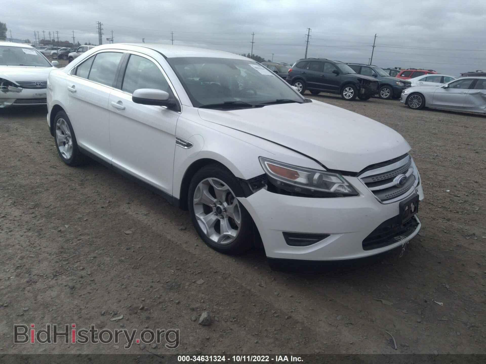 Photo 1FAHP2HW6BG178207 - FORD TAURUS 2011