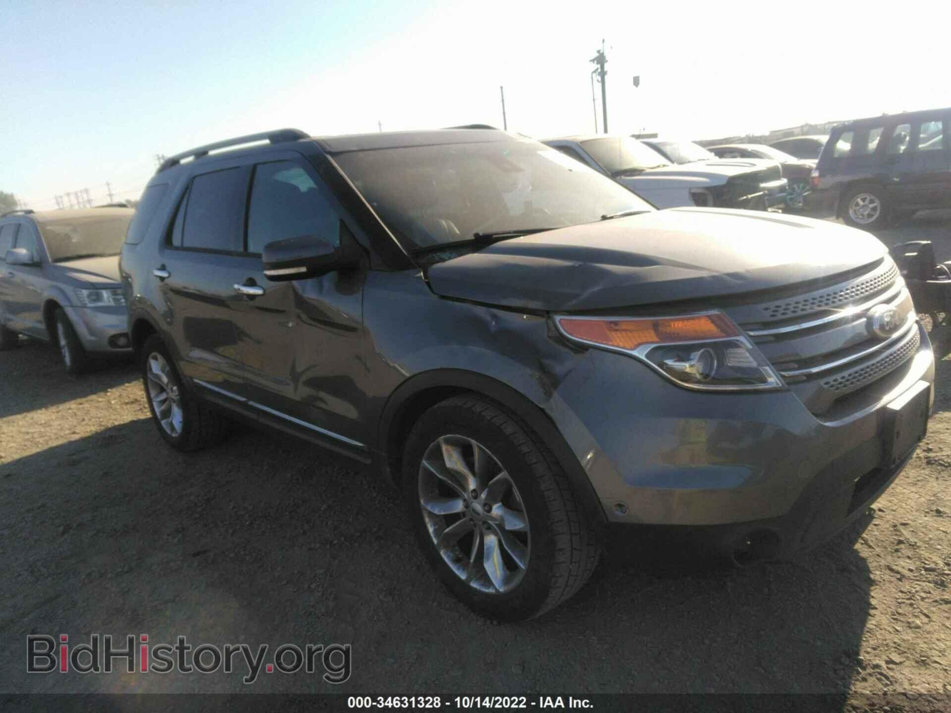 Фотография 1FM5K8F82EGC36560 - FORD EXPLORER 2014