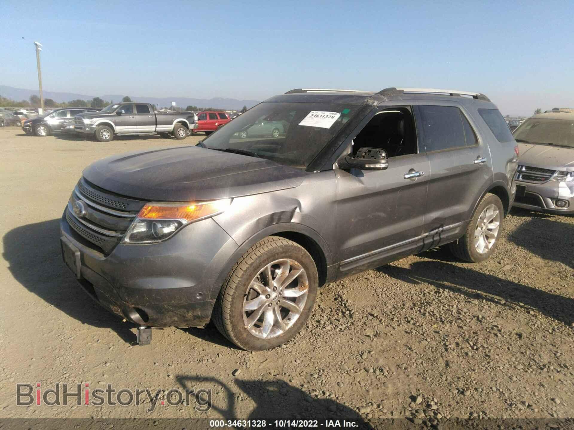 2014 FORD EXPLORER - VIN: 1FM5K8F82EGC36560 - Фото 2