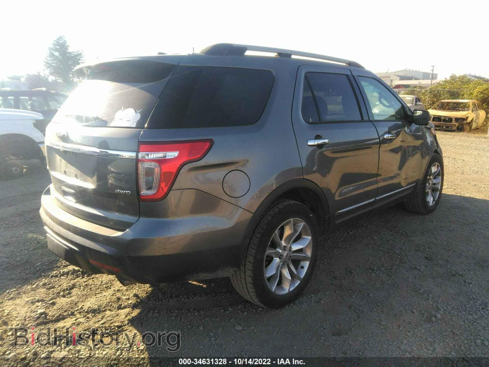 2014 FORD EXPLORER - VIN: 1FM5K8F82EGC36560 - Фото 4