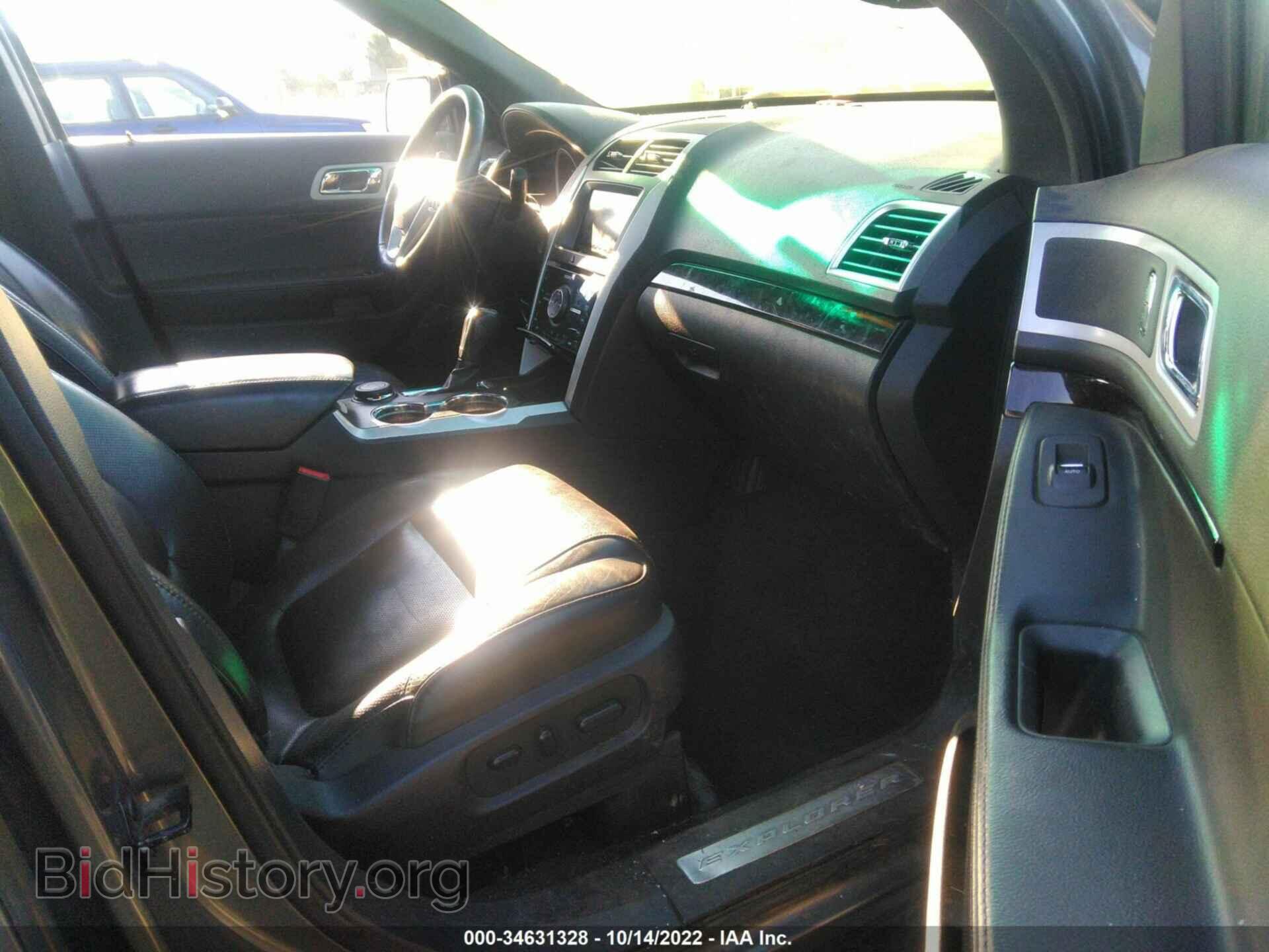 2014 FORD EXPLORER - VIN: 1FM5K8F82EGC36560 - Фото 5