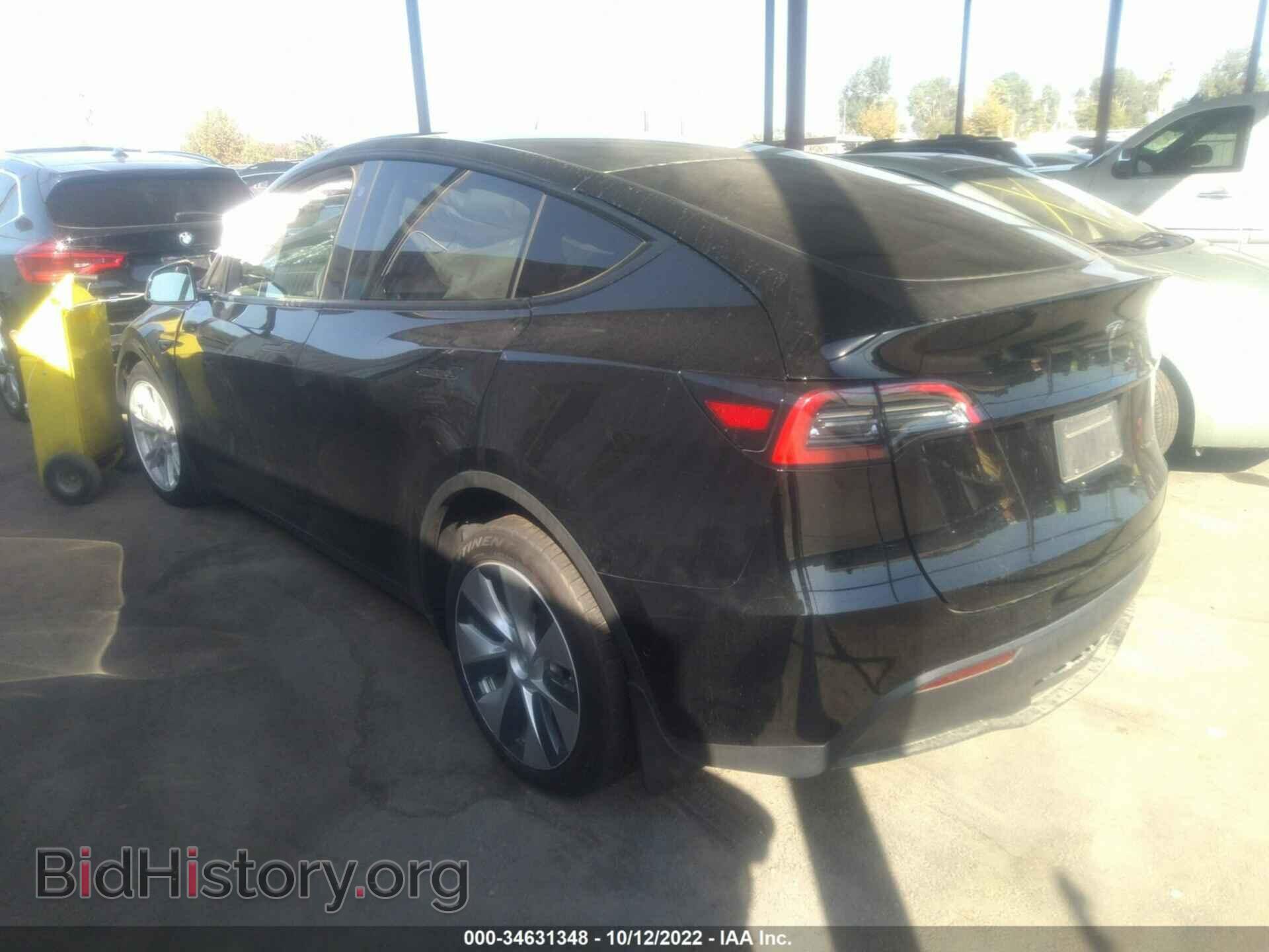 2021 TESLA MODEL Y - VIN: 5YJYGDEE3MF209184 - Photo 3