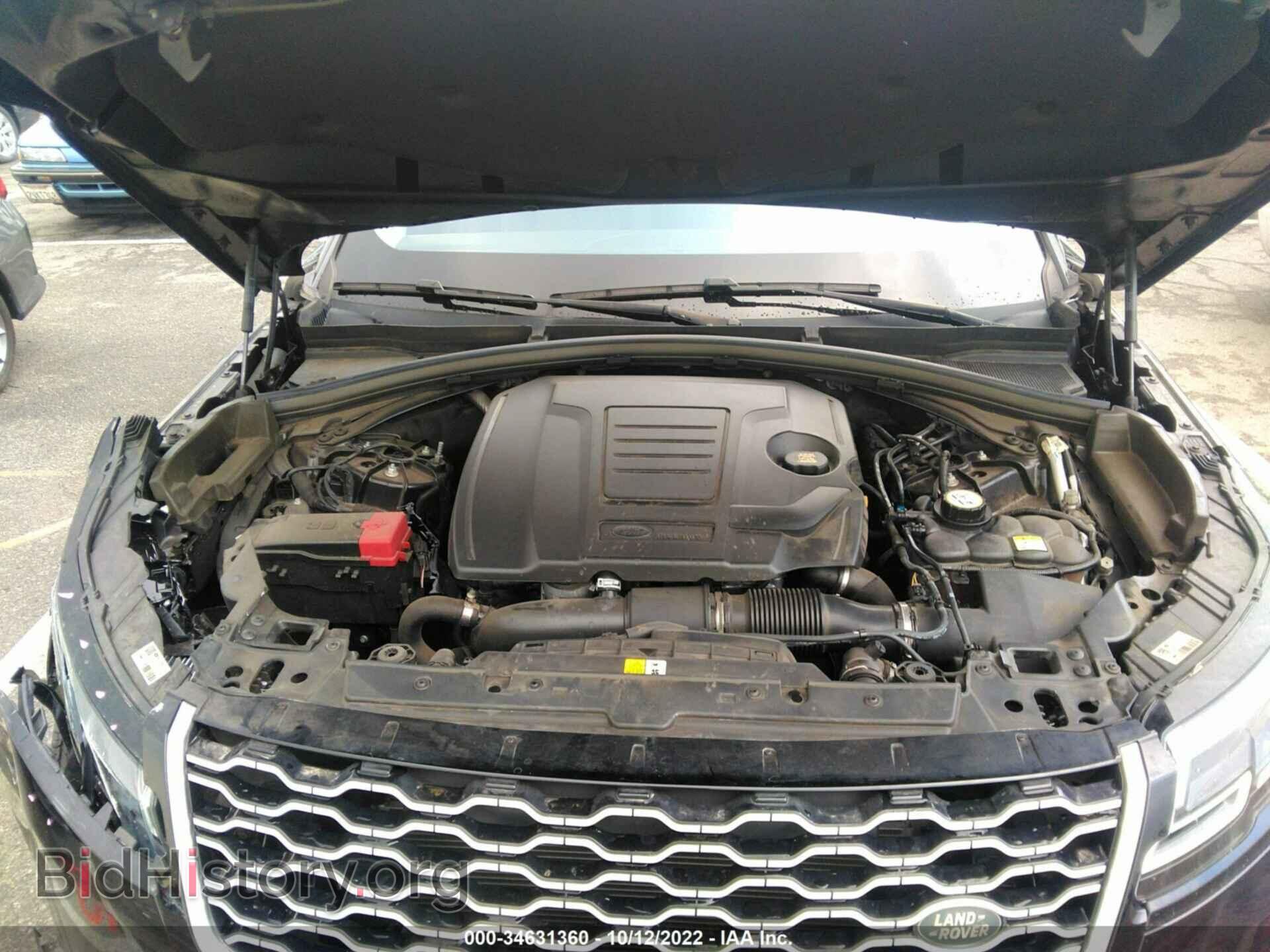 2018 LAND ROVER RANGE ROVER VELAR - VIN: SALYB2RX4JA748375 - Фото 10
