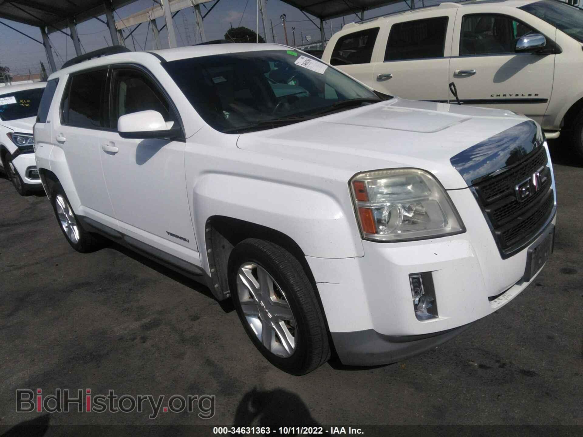 Photo 2CTALFEW6A6310887 - GMC TERRAIN 2010