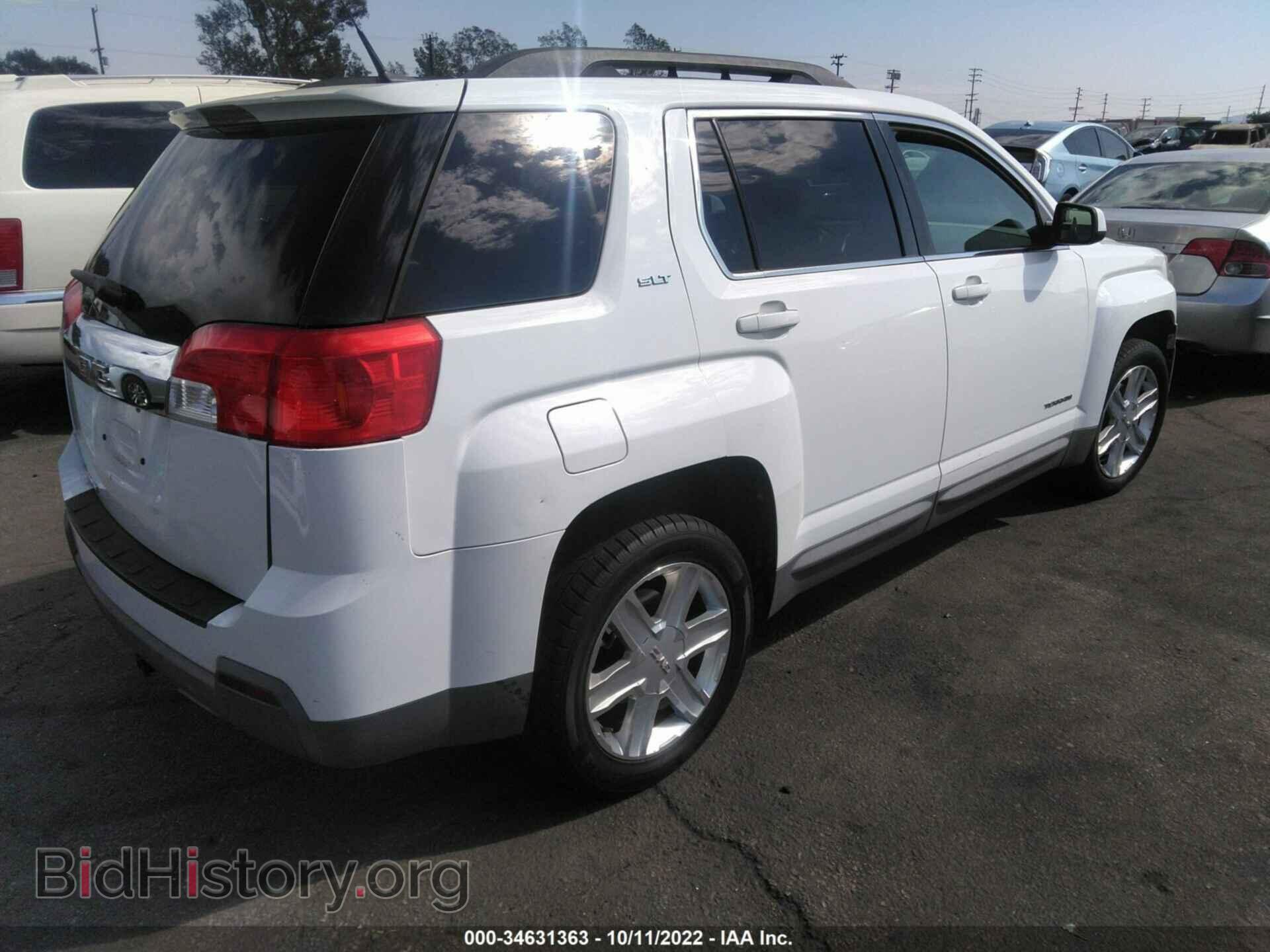 2010 GMC TERRAIN - VIN: 2CTALFEW6A6310887 - Photo 4