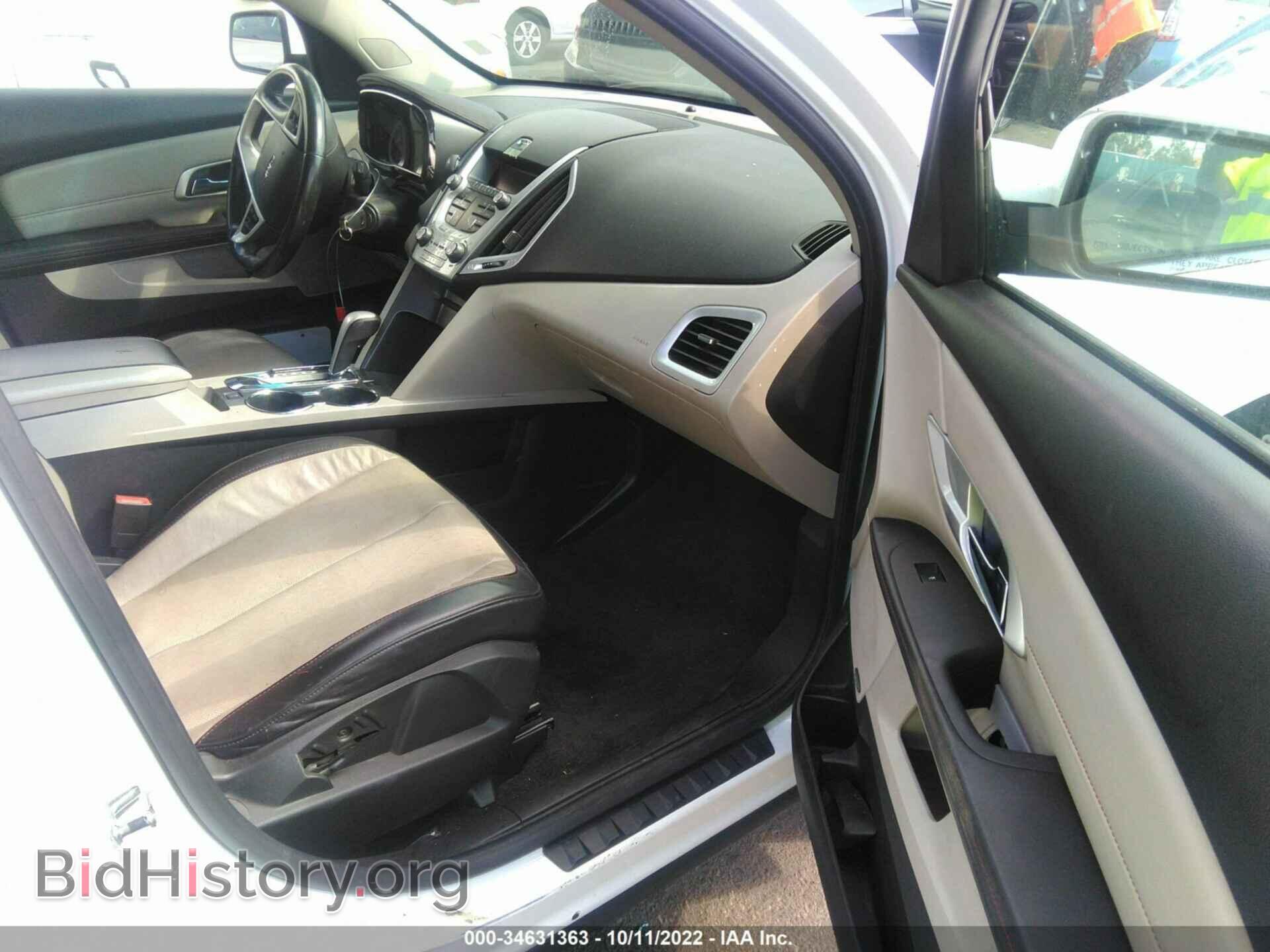 2010 GMC TERRAIN - VIN: 2CTALFEW6A6310887 - Photo 5