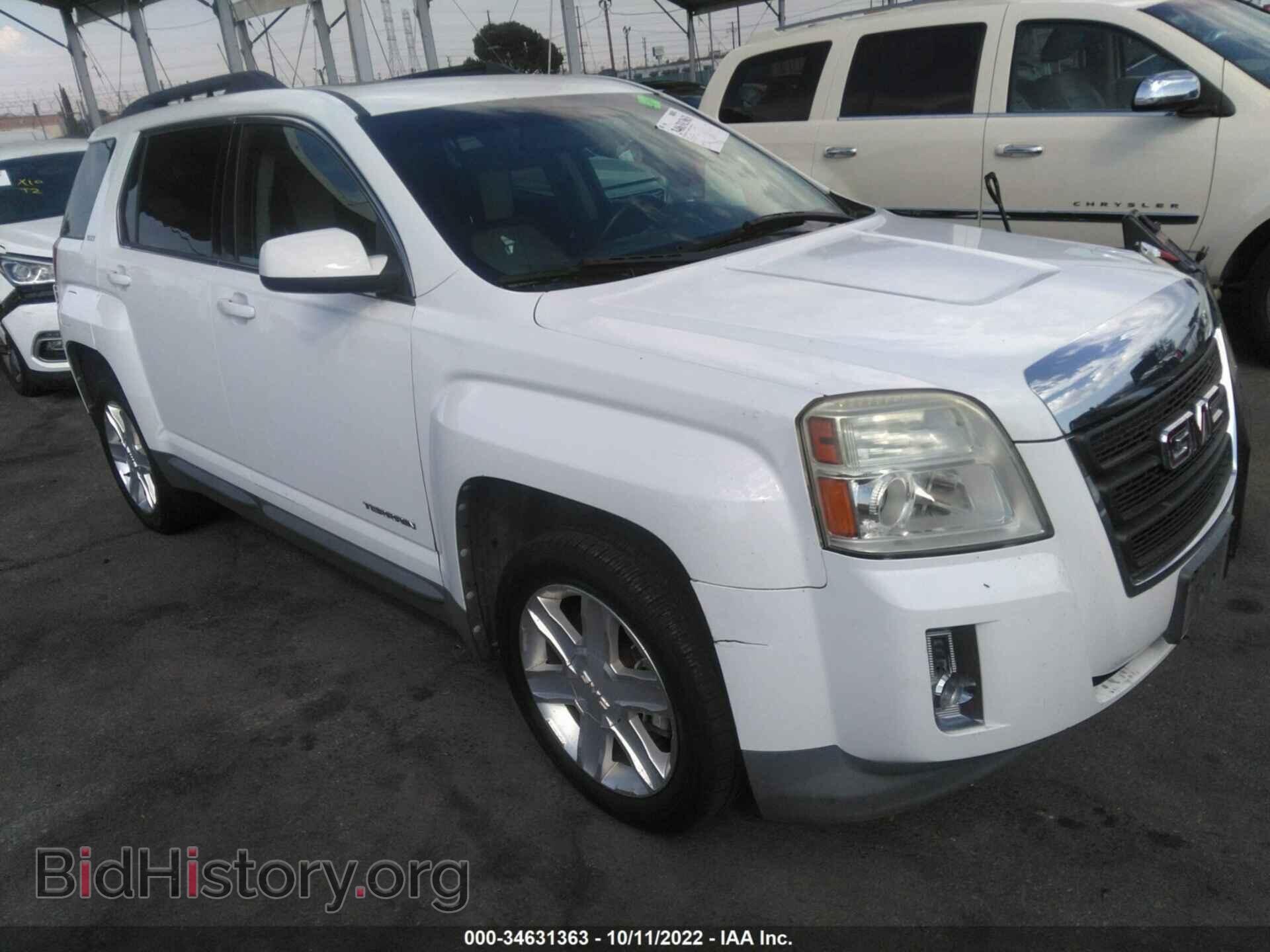 2010 GMC TERRAIN - VIN: 2CTALFEW6A6310887 - Photo 6