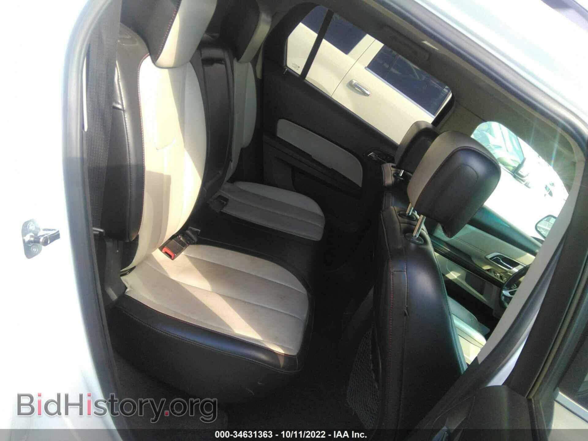 2010 GMC TERRAIN - VIN: 2CTALFEW6A6310887 - Photo 8