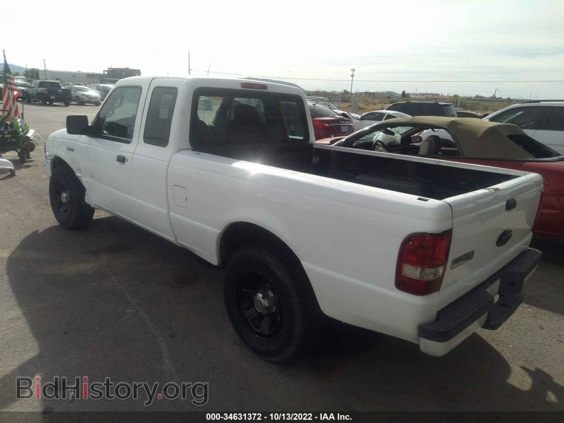 2008 FORD RANGER - VIN: 1FTYR14D78PB07237 - Фото 3