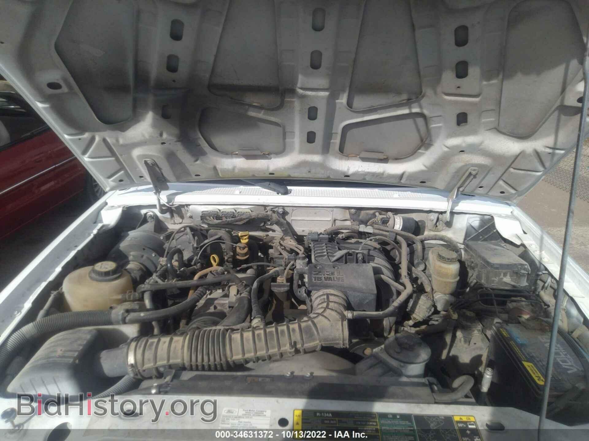 2008 FORD RANGER - VIN: 1FTYR14D78PB07237 - Фото 10