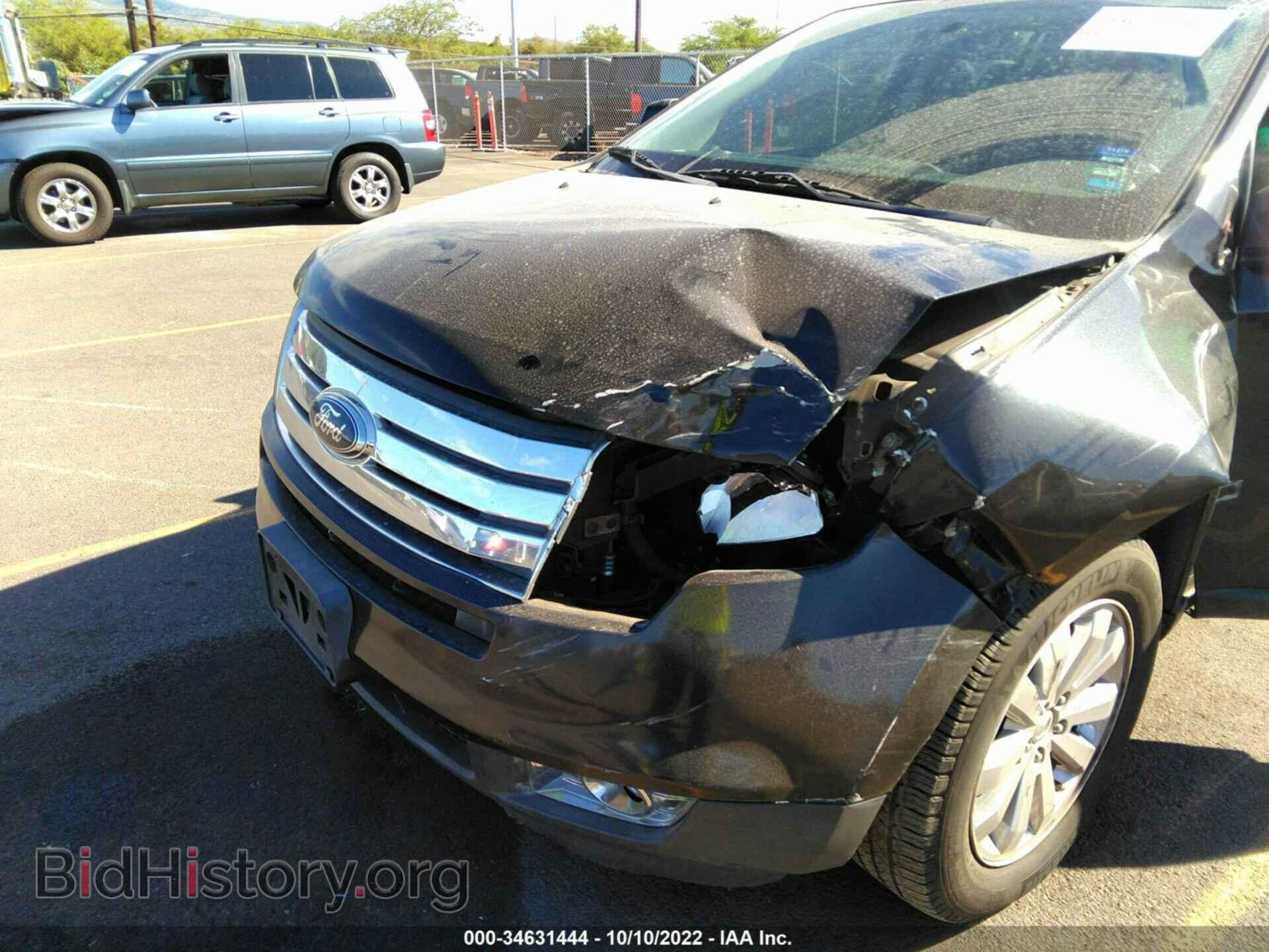 2010 FORD EDGE - VIN: 2FMDK3JC8ABA05643 - Фото 6