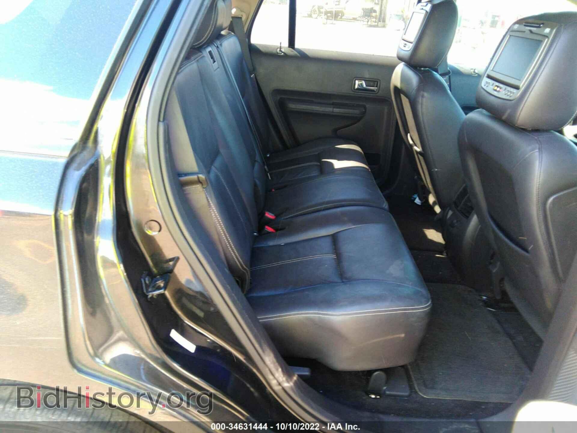 2010 FORD EDGE - VIN: 2FMDK3JC8ABA05643 - Фото 8