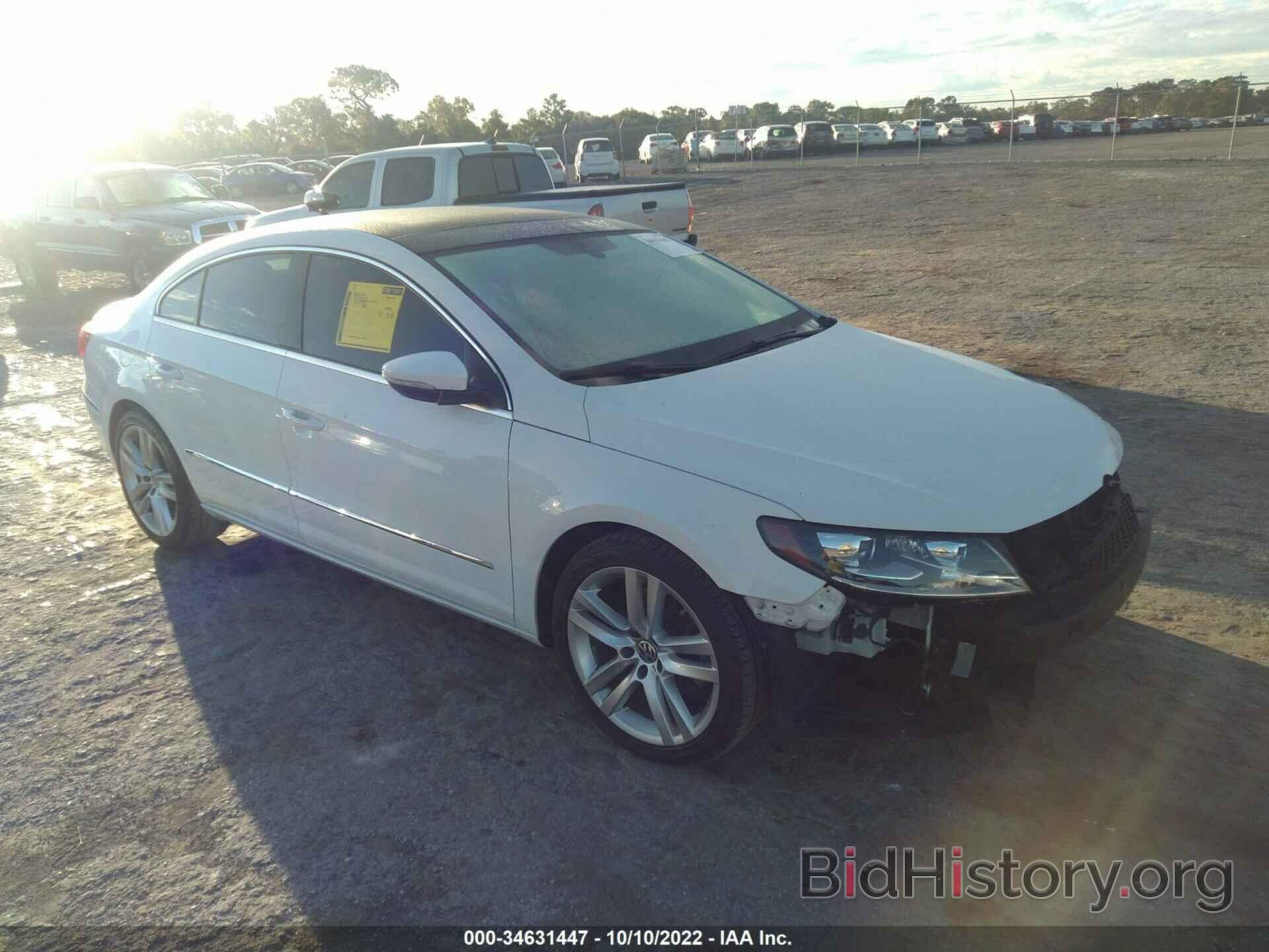 Photo WVWRN7ANXDE505550 - VOLKSWAGEN CC 2013