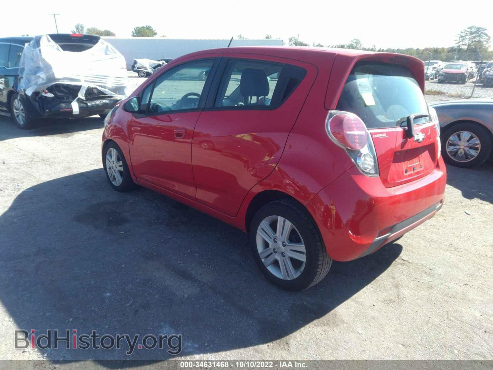 2013 CHEVROLET SPARK - VIN: KL8CD6S95DC519574 - Фото 3