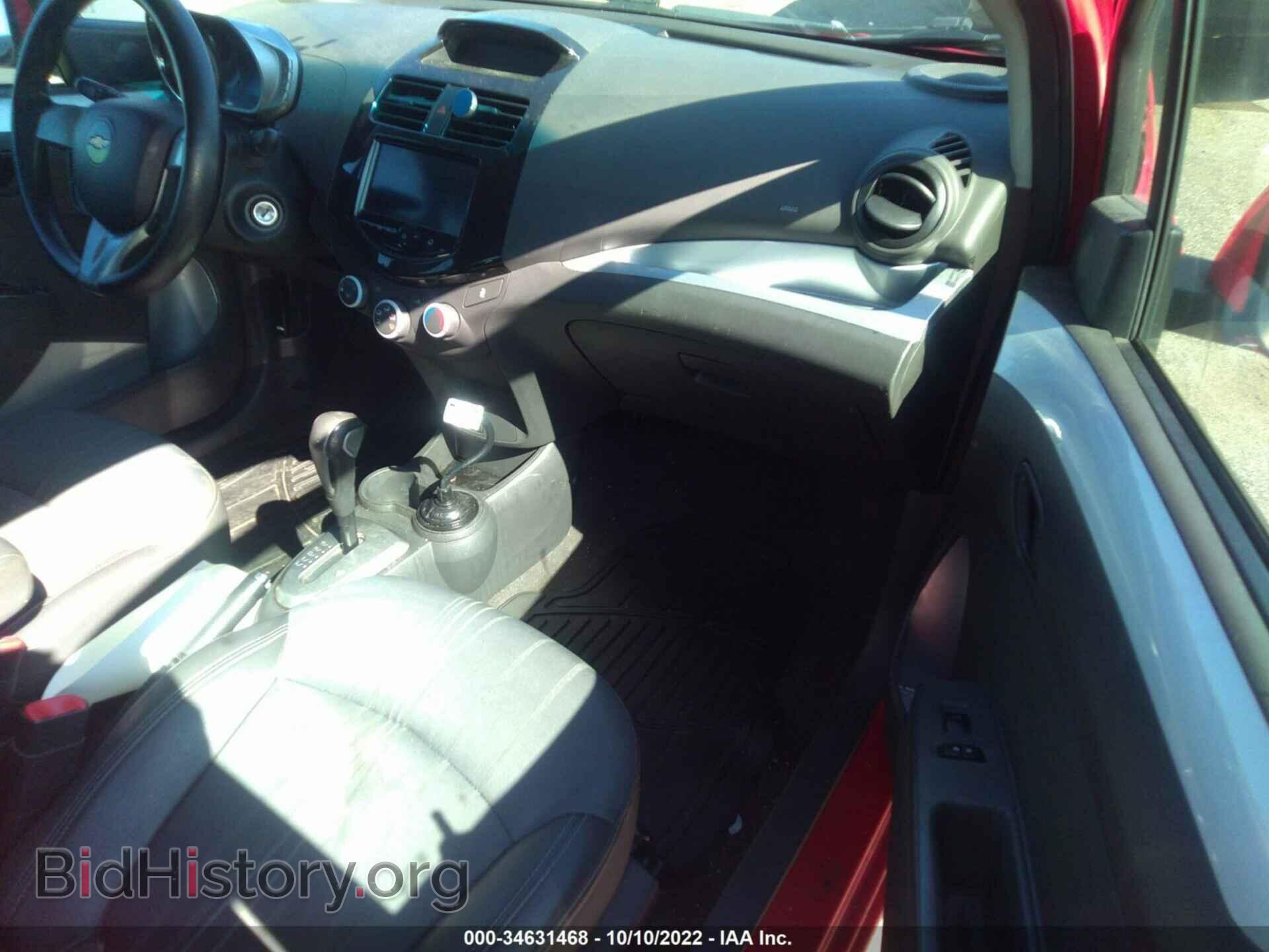 2013 CHEVROLET SPARK - VIN: KL8CD6S95DC519574 - Фото 5
