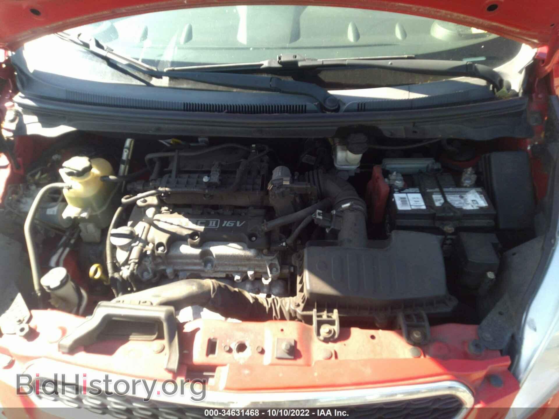 2013 CHEVROLET SPARK - VIN: KL8CD6S95DC519574 - Фото 10