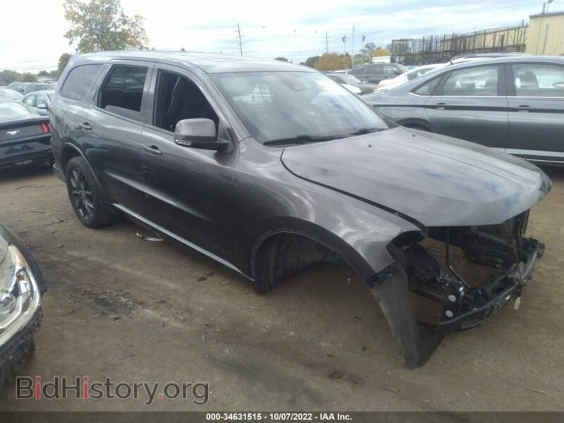 2016 Dodge DURANGO R/T (VIN 1C4SDJCT0GC485547) — photo 1 of 11, IAAI, damage: theft