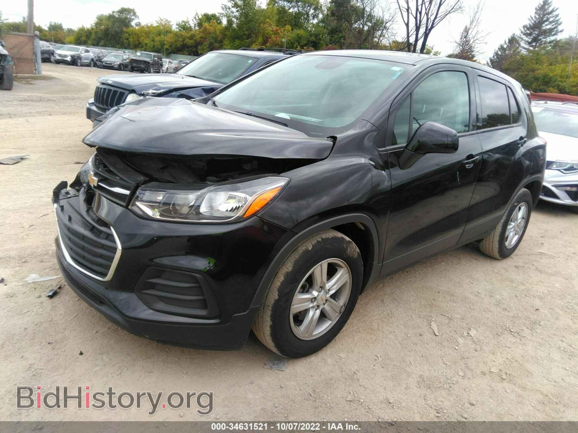 2020 CHEVROLET TRAX - VIN: KL7CJKSB5LB051438 - Фото 2