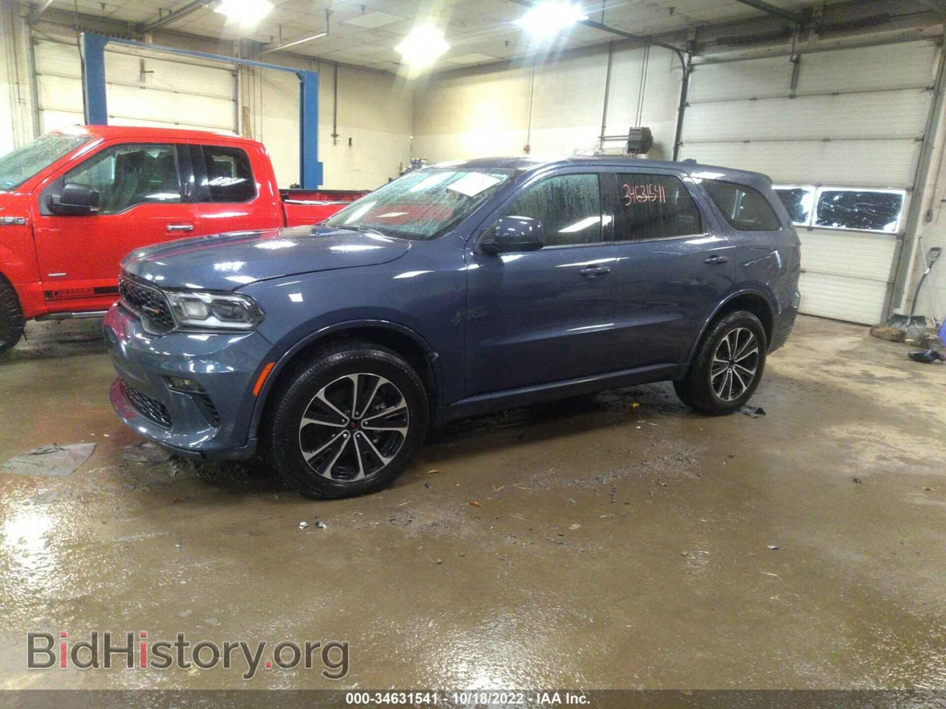 2021 DODGE DURANGO - VIN: 1C4RDJDG5MC610893 - Фото 2