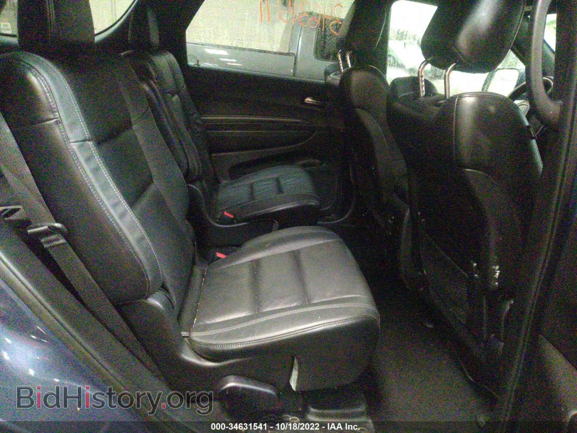 2021 DODGE DURANGO - VIN: 1C4RDJDG5MC610893 - Фото 8