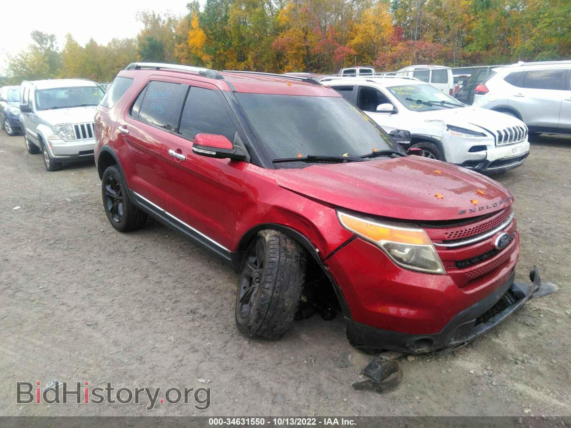 Photo 1FM5K8F8XEGB96826 - FORD EXPLORER 2014