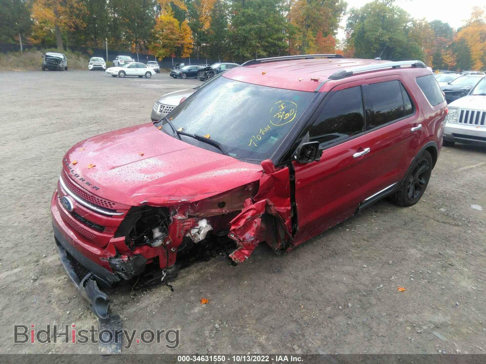 2014 FORD EXPLORER - VIN: 1FM5K8F8XEGB96826 - Фото 2