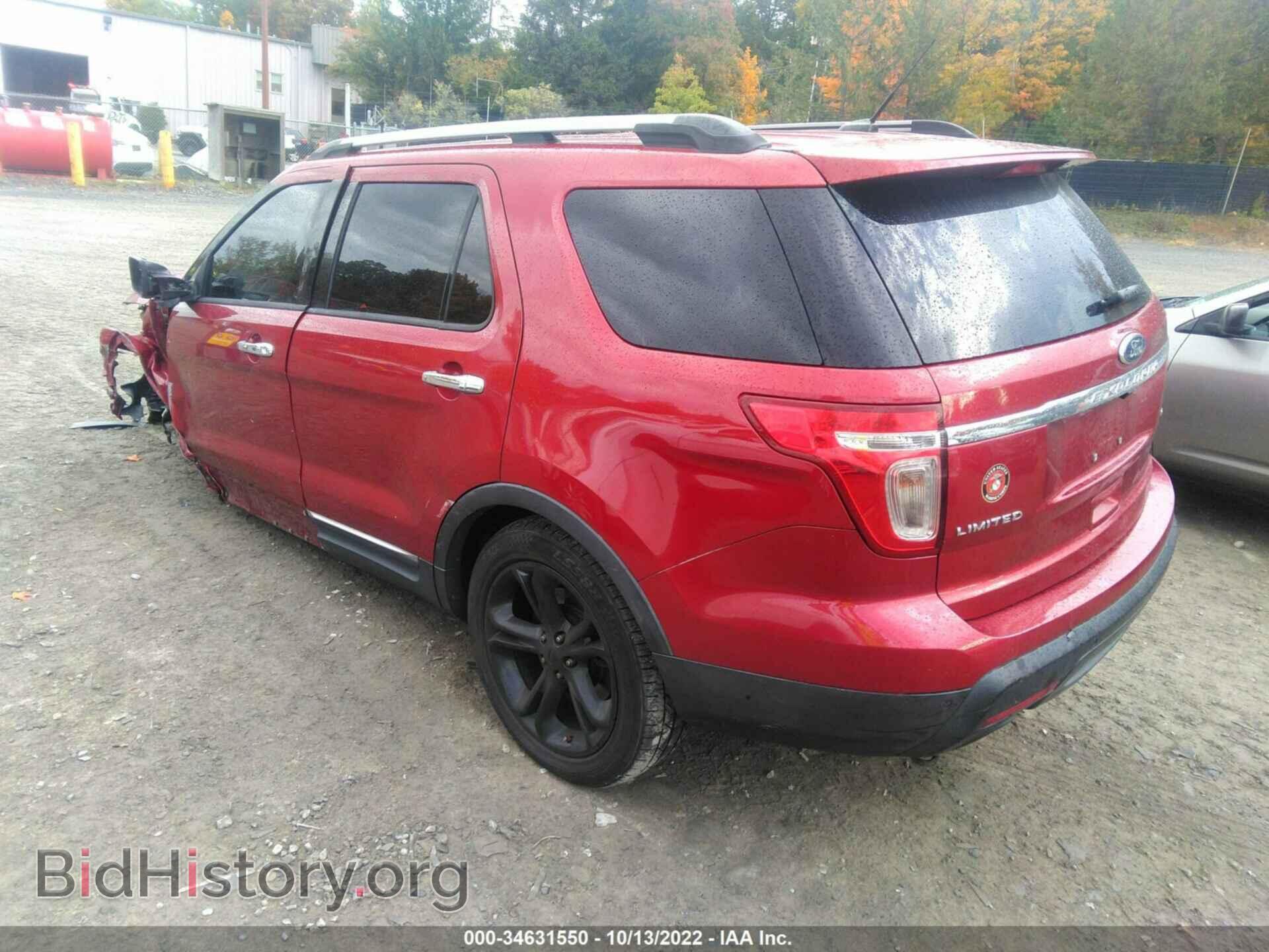 2014 FORD EXPLORER - VIN: 1FM5K8F8XEGB96826 - Фото 3