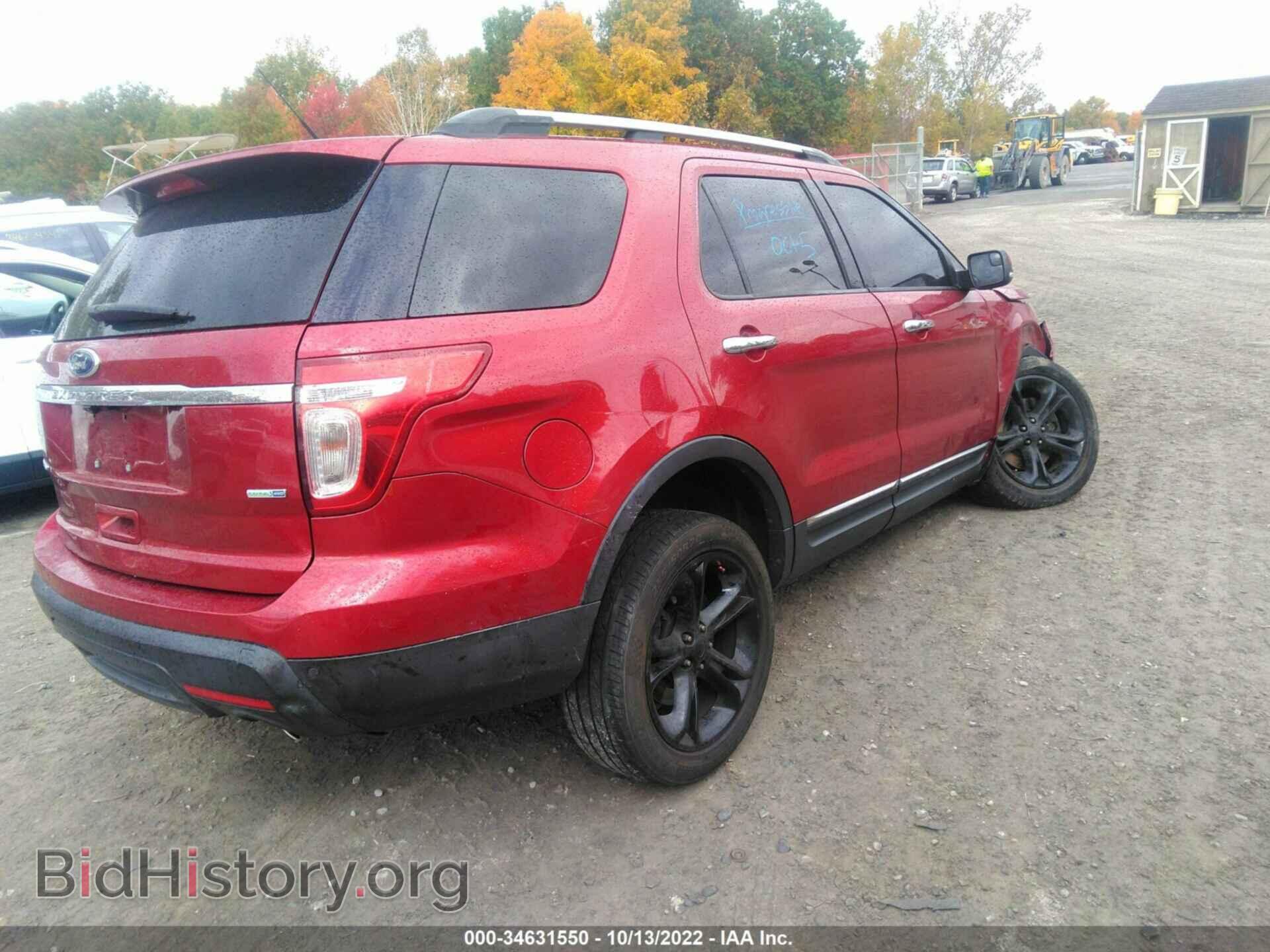 2014 FORD EXPLORER - VIN: 1FM5K8F8XEGB96826 - Фото 4
