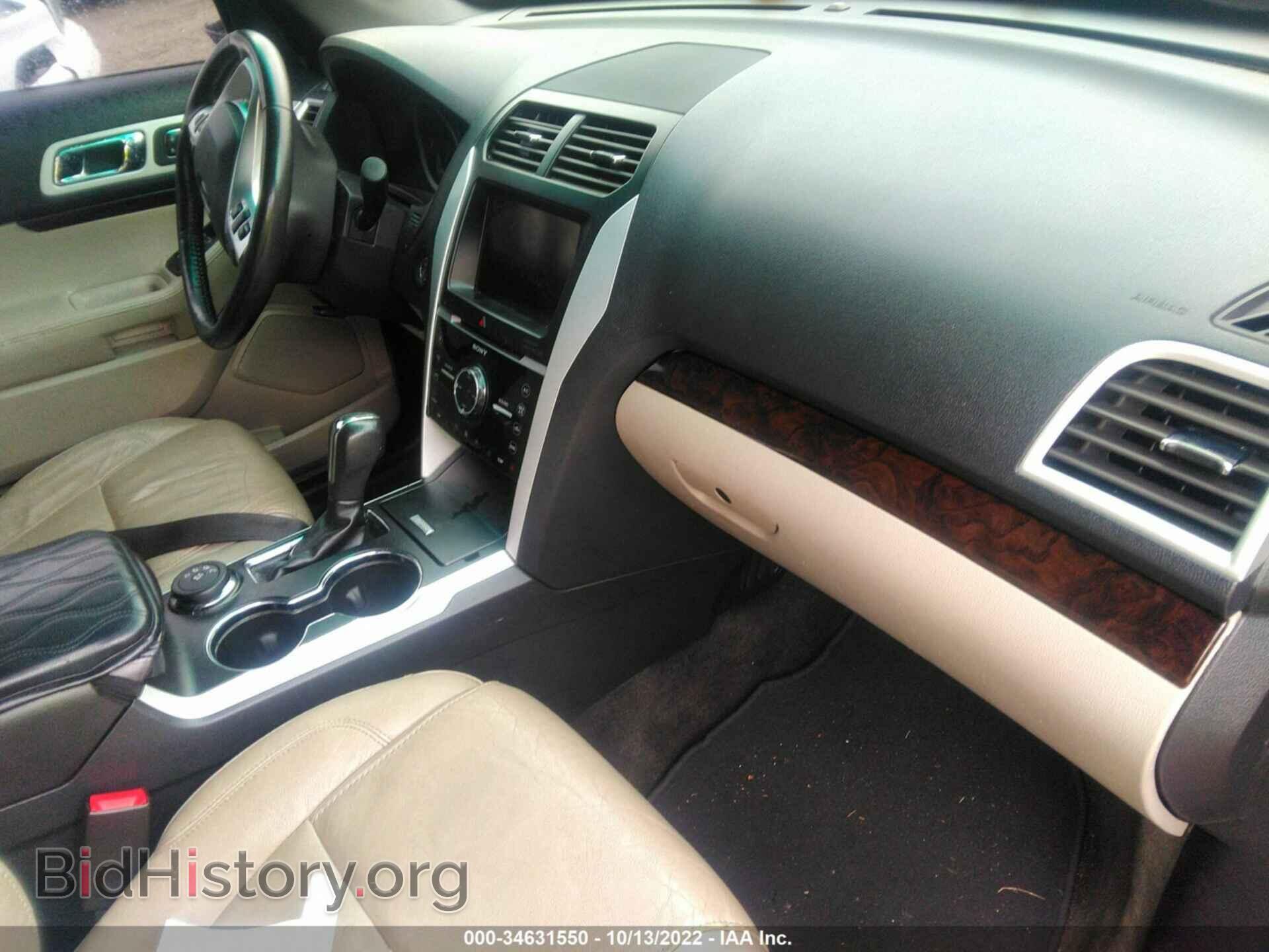 2014 FORD EXPLORER - VIN: 1FM5K8F8XEGB96826 - Фото 5