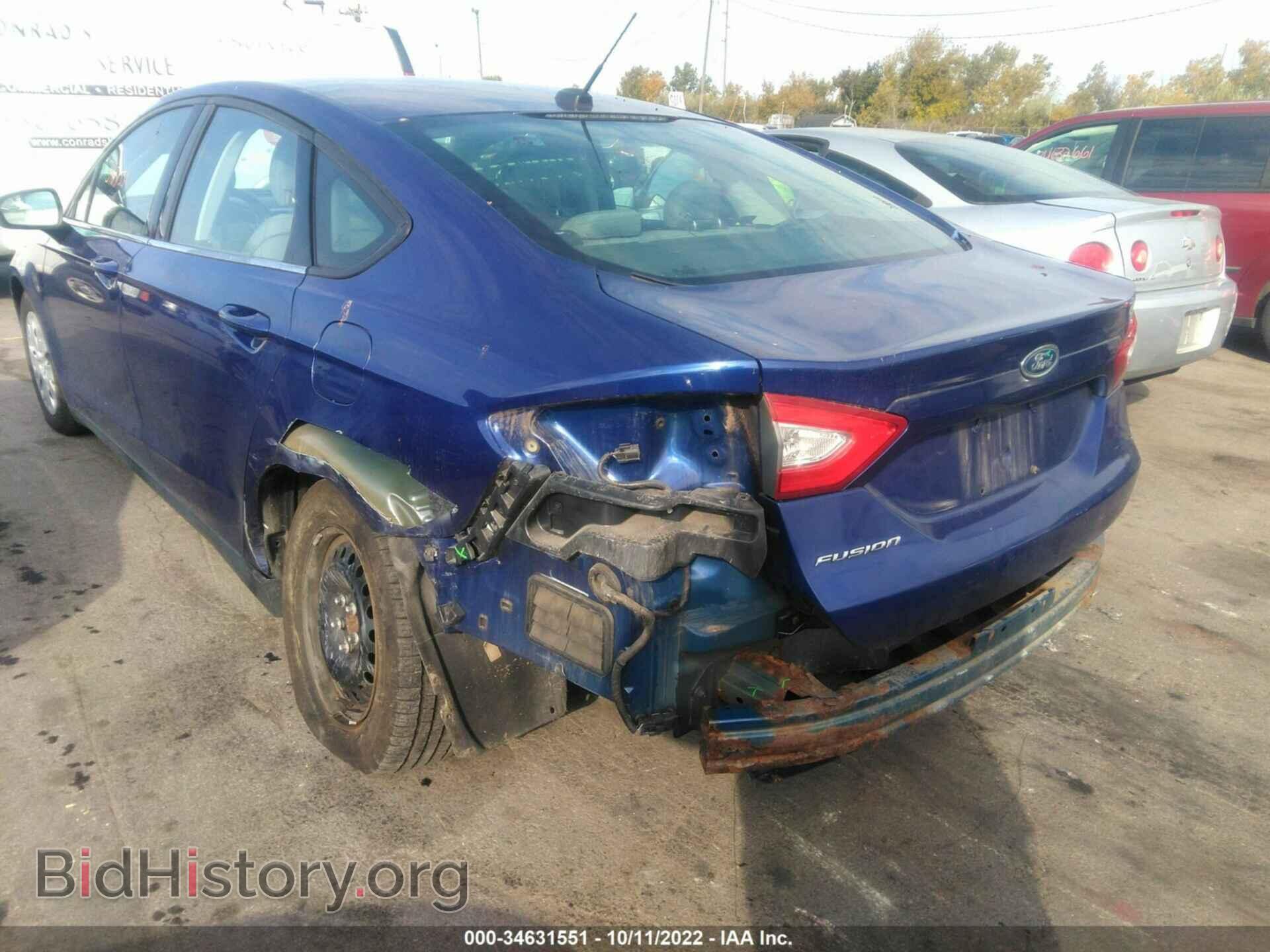 2013 FORD FUSION - VIN: 3FA6P0G70DR161730 - Фото 6