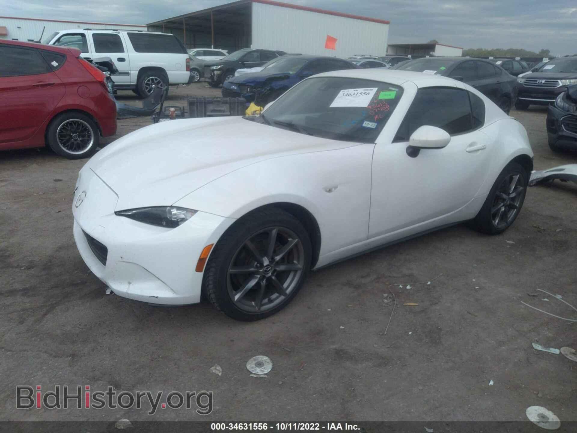 2017 MAZDA MX-5 MIATA RF - VIN: JM1NDAM73H0107403 - Фото 2