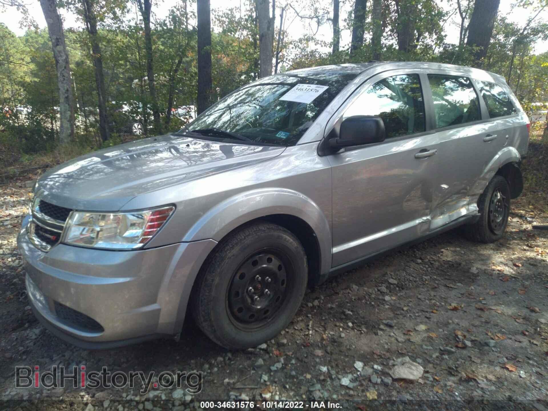 2015 DODGE JOURNEY - VIN: 3C4PDCAB2FT622230 - Photo 2