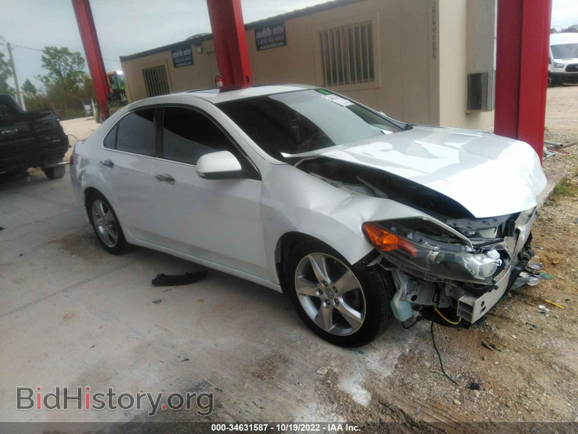 Photo JH4CU2F48DC011337 - ACURA TSX 2013