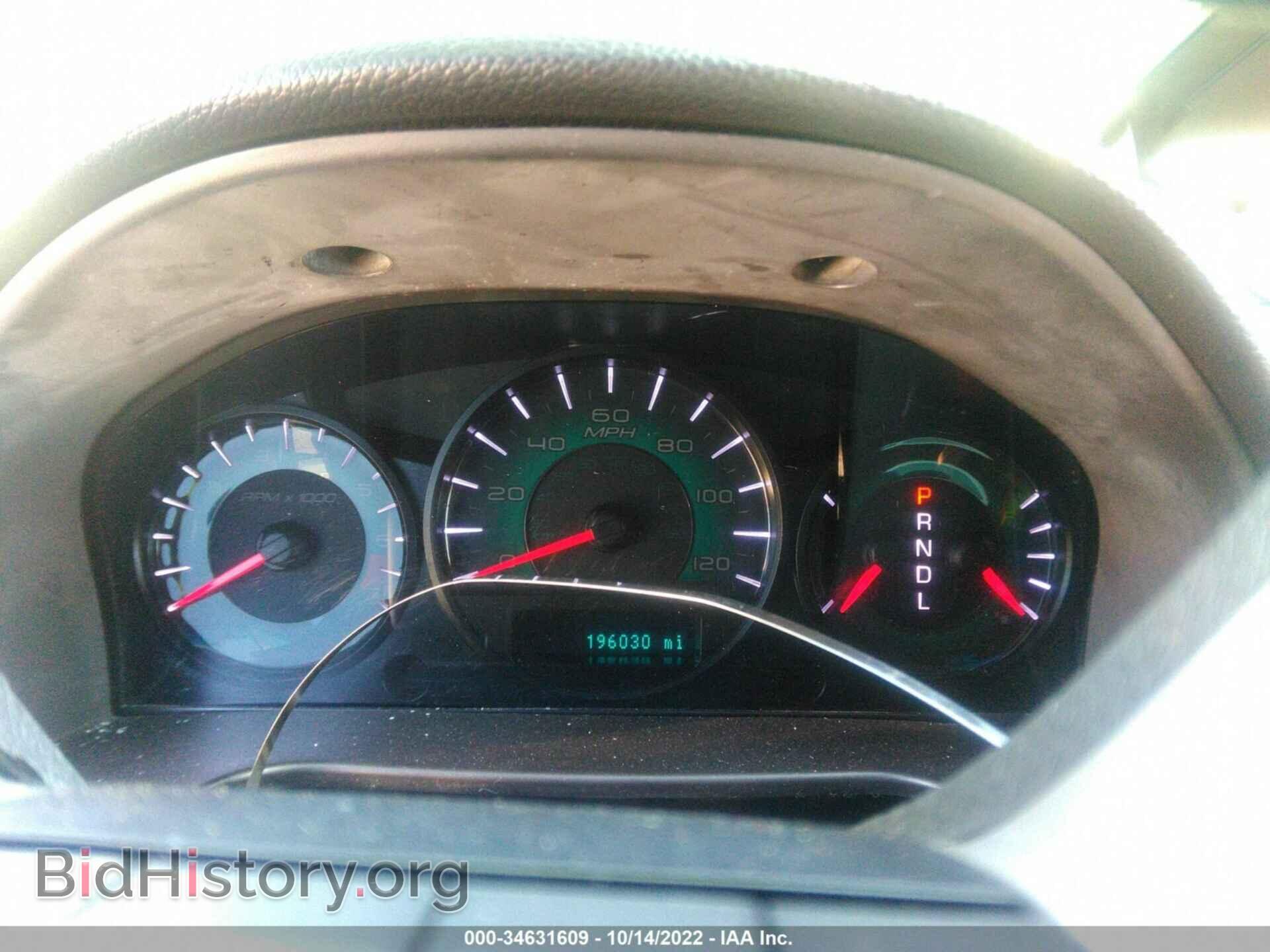 2011 FORD FUSION - VIN: 3FAHP0HA1BR161932 - Фото 7